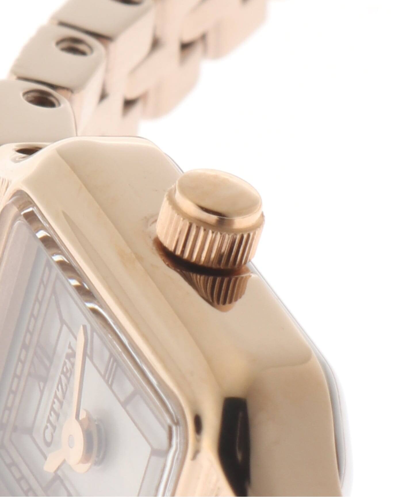 CITIZEN Kii Exclusive EG2043-57B Pink gold 別注（新品）｜HIROB