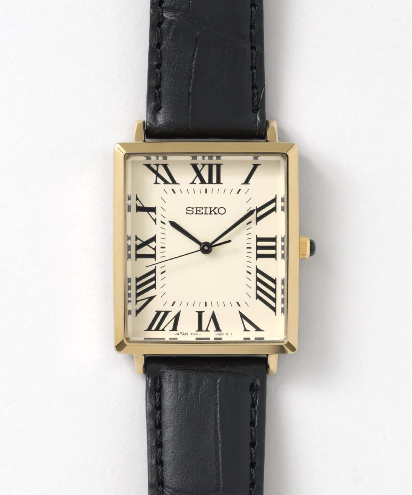 【SEIKO/セイコー】 Exclusive EDIFICE x HIROB別注 予約》SEIKO Exclusive EDIFICE x HIROB Yellow gold 別注（新品