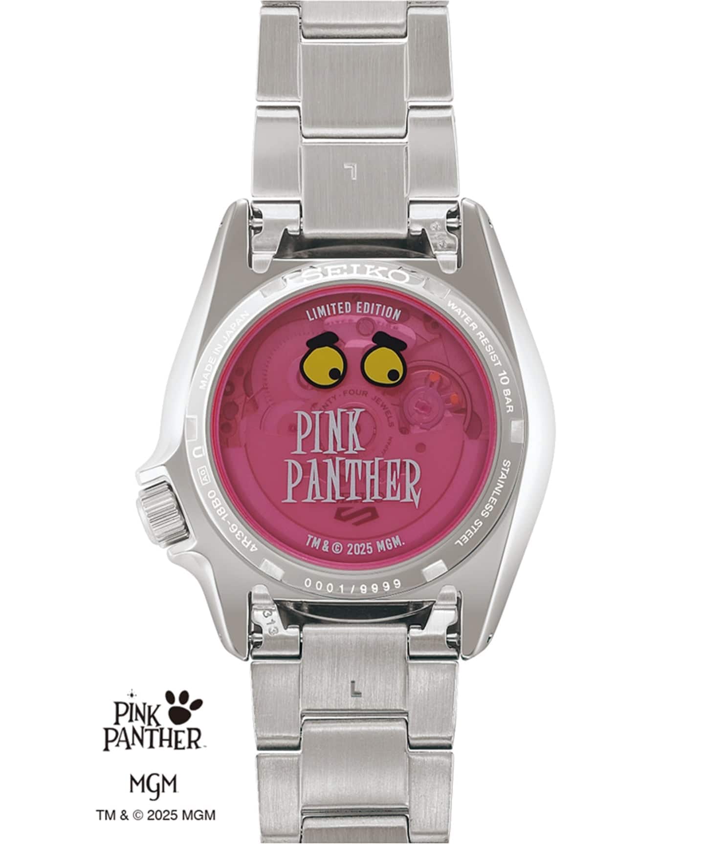 SEIKO 5 SPORTS SBSA321 PINK PANTHER（新品）｜HIROB（ヒロブ）の通販