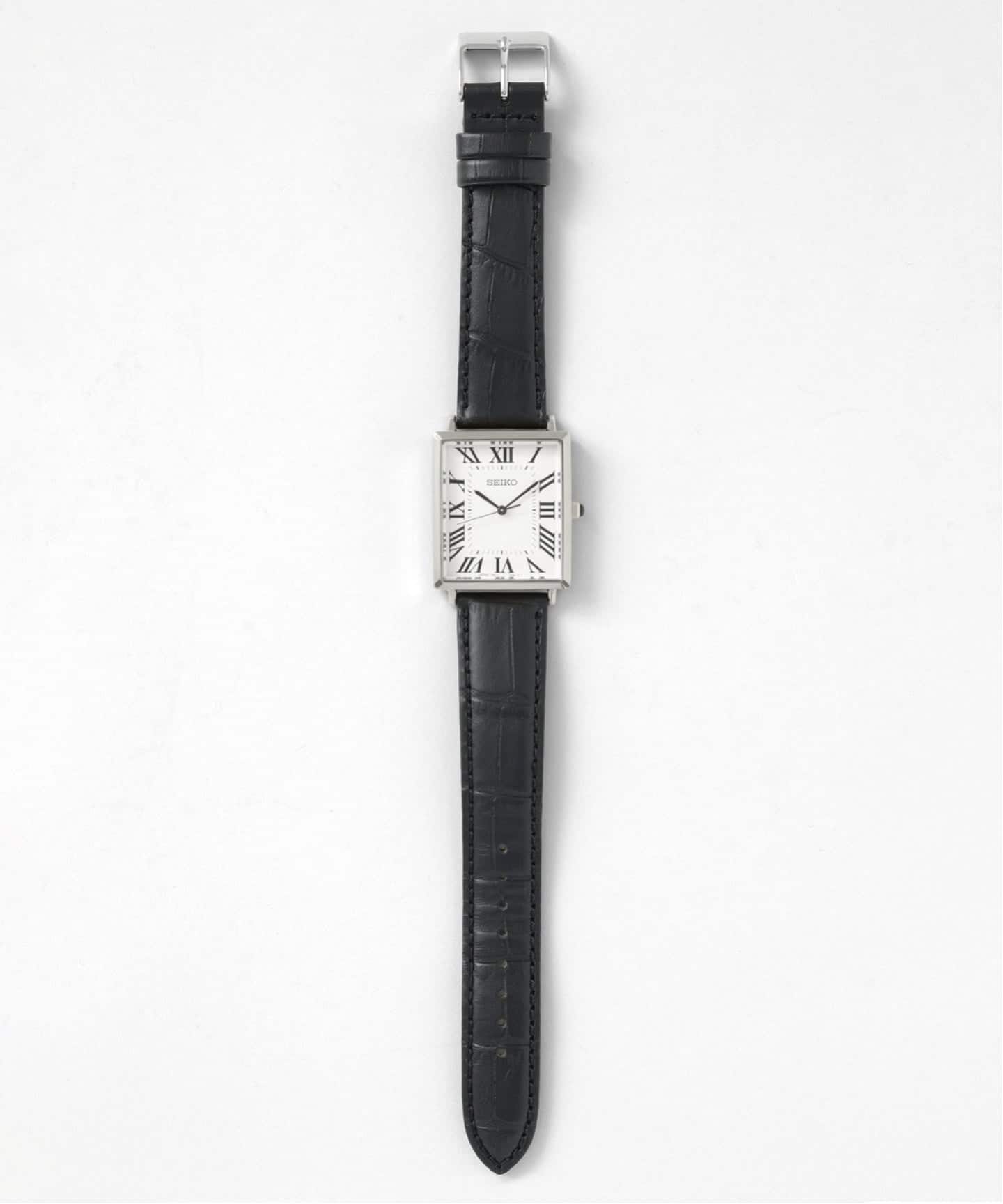 【SEIKO】Exclusive EDIFICE x HIROB 別注 腕時計 予約》SEIKO Exclusive EDIFICE x HIROB Silver 別注（新品）｜HIROB
