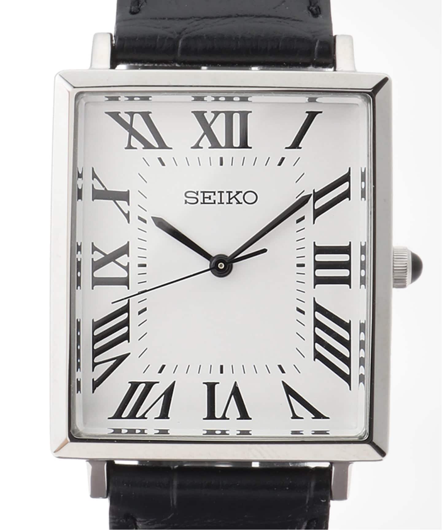 予約》SEIKO Exclusive EDIFICE x HIROB Silver 別注（新品）｜HIROB