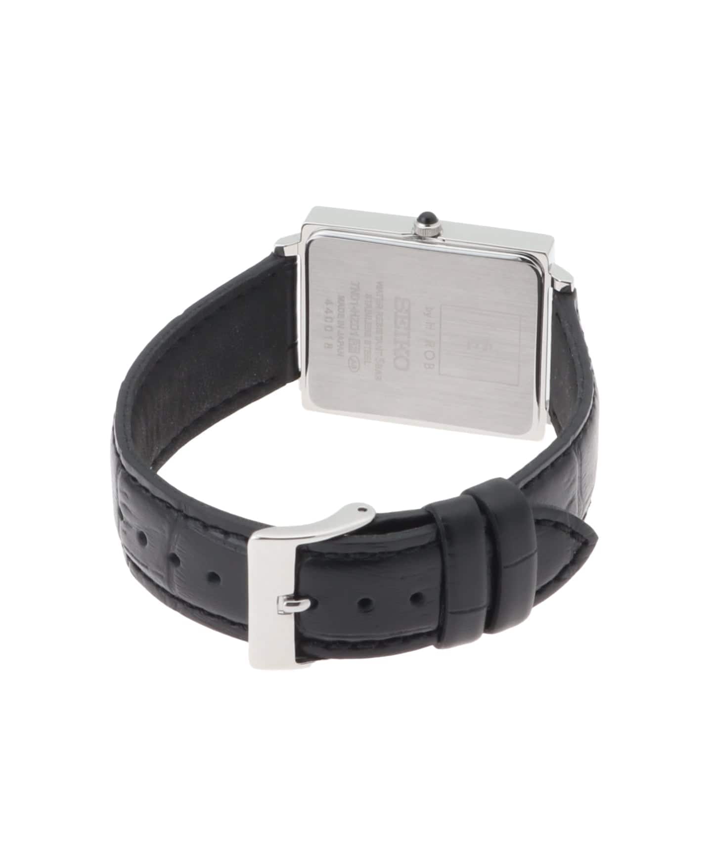 予約》SEIKO Exclusive EDIFICE x HIROB Silver 別注（新品）｜HIROB