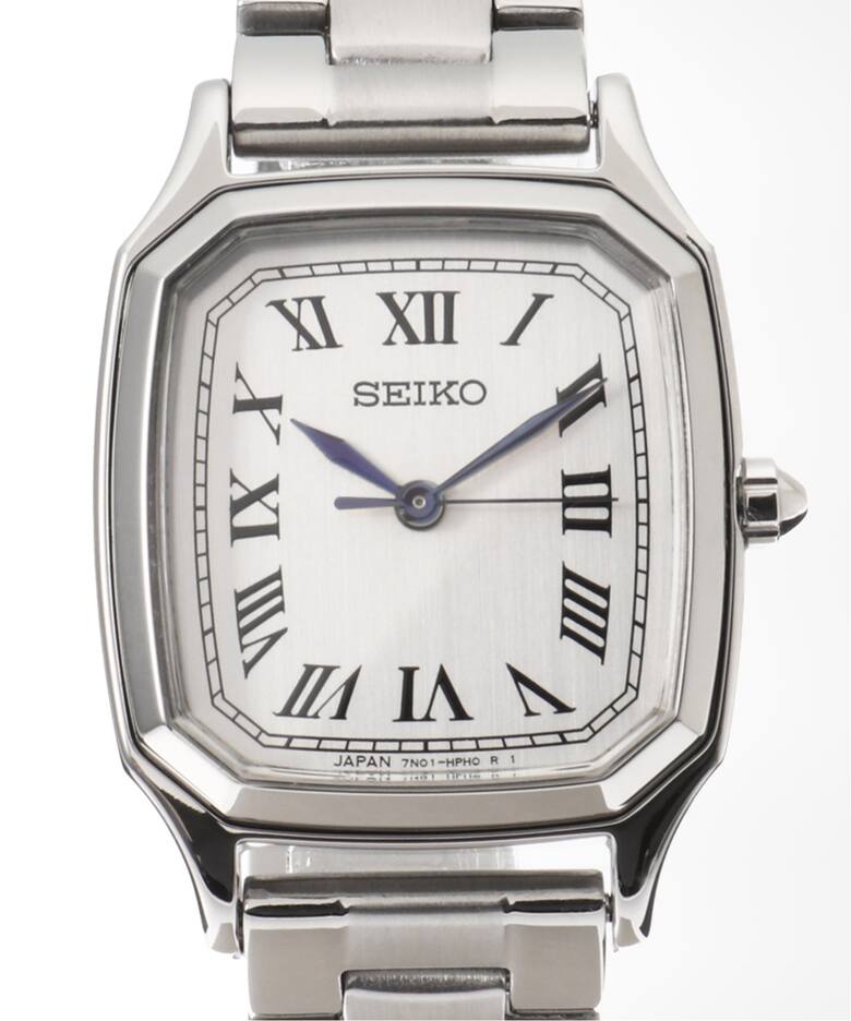 SEIKO Exclusive Spick&Span Silver 別注（新品）｜HIROB（ヒロブ）の 