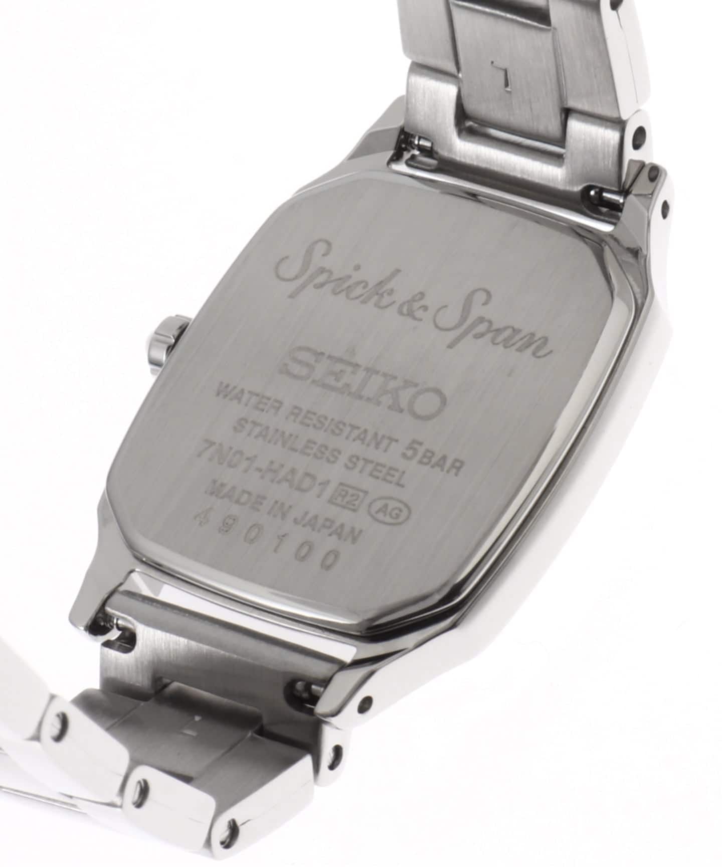 追加予約》SEIKO Exclusive Spick&Span Silver 別注（新品）｜HIROB