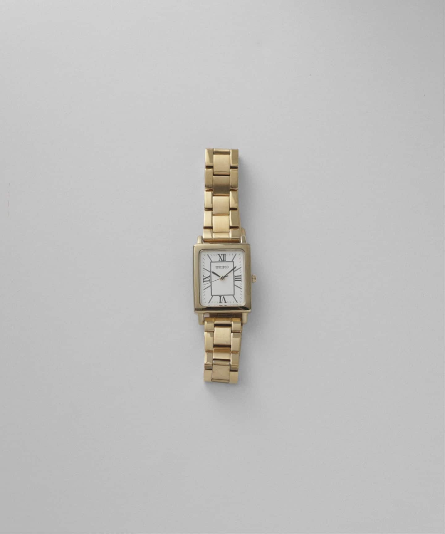 追加予約》SEIKO Exclusive Spick＆Span x HIROB Yellow gold 別注