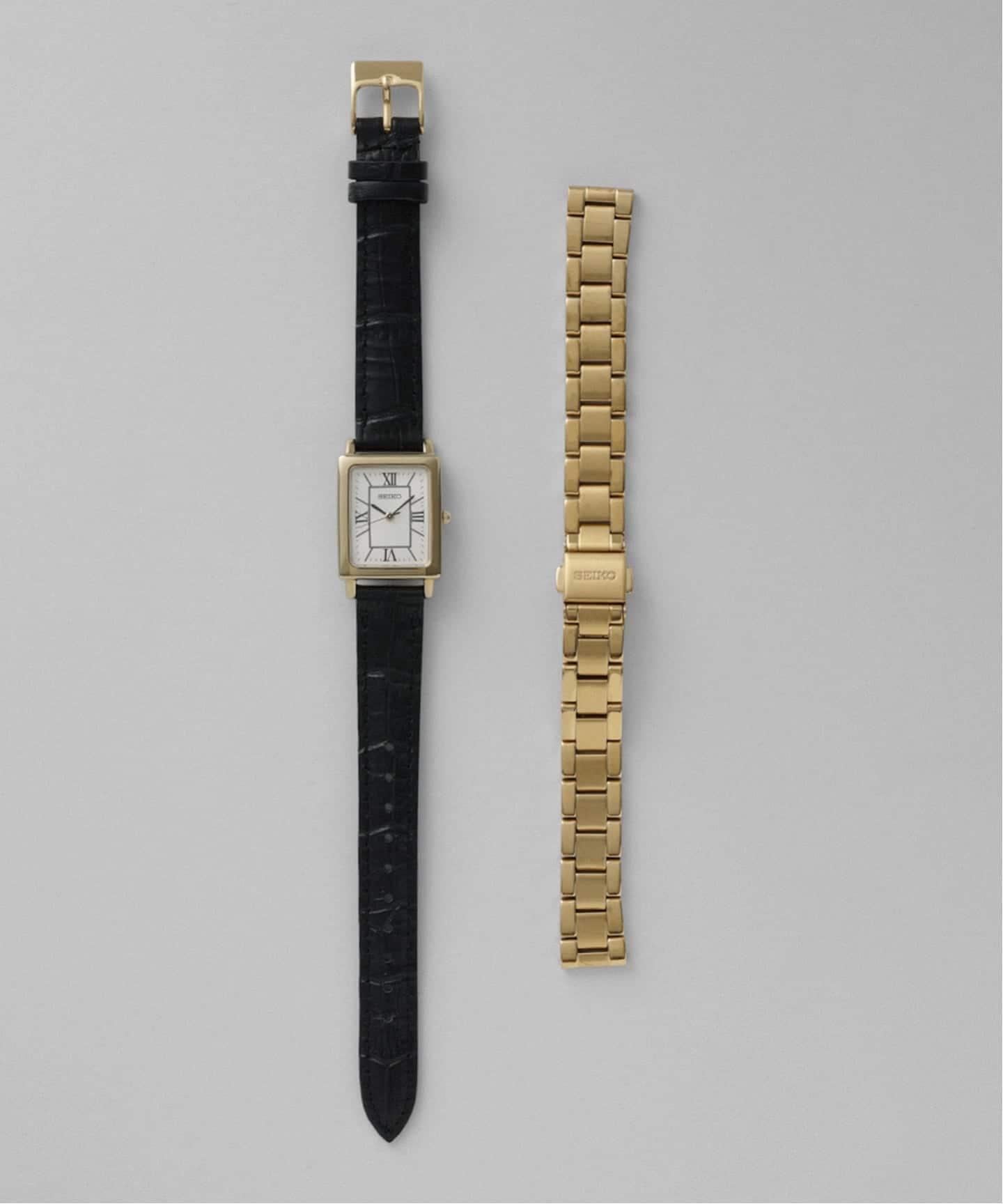 SEIKO Exclusive Spick＆Span x HIROB Yellow gold 別注（新品