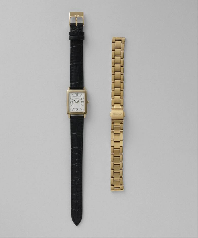 SEIKO Exclusive Spick＆Span x HIROB Yellow gold 別注（新品 