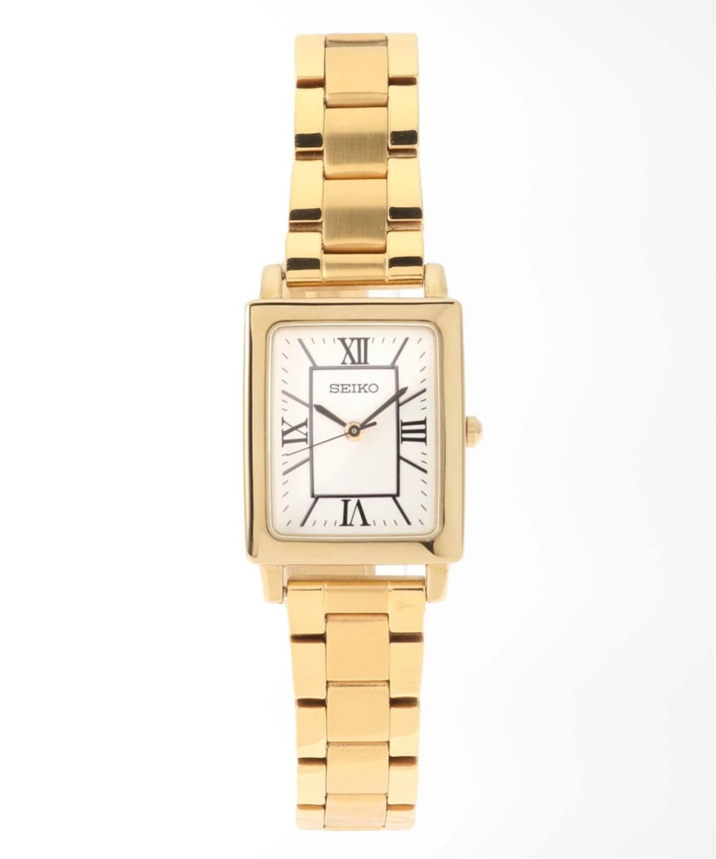 追加予約》SEIKO Exclusive Spick＆Span x HIROB Yellow gold 別注