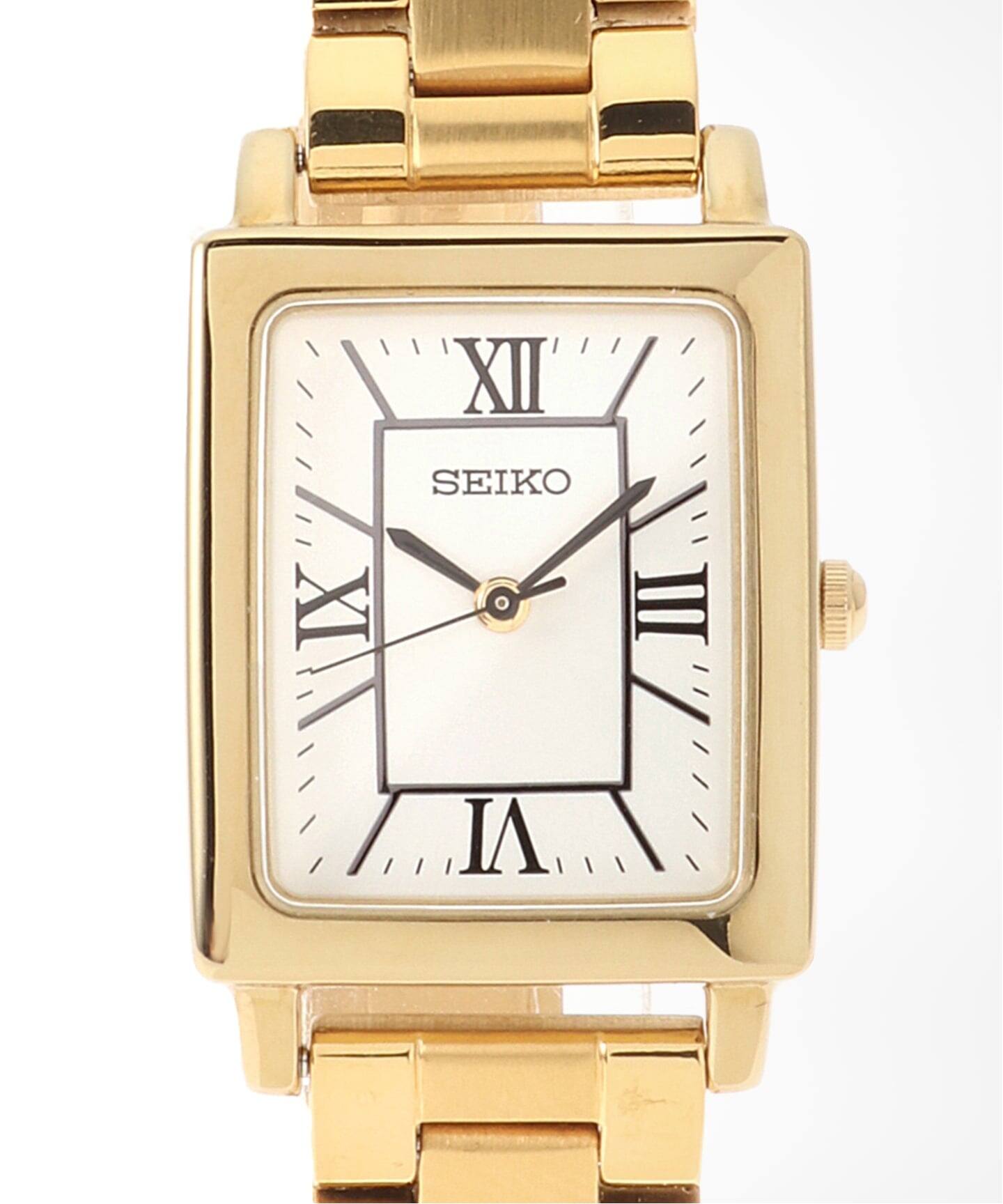 Spick&amp;Span 腕時計 追加予約》SEIKO Exclusive Spick＆Span x HIROB Yellow gold 別注