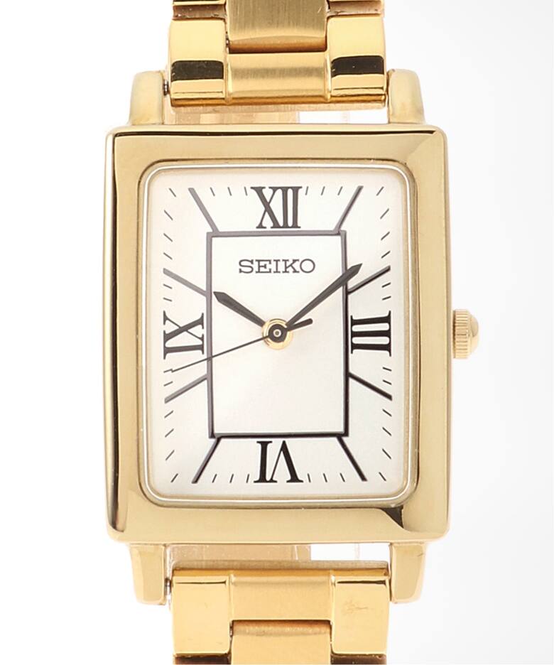 SEIKO Exclusive Spick＆Span x HIROB Yellow gold 別注（新品 