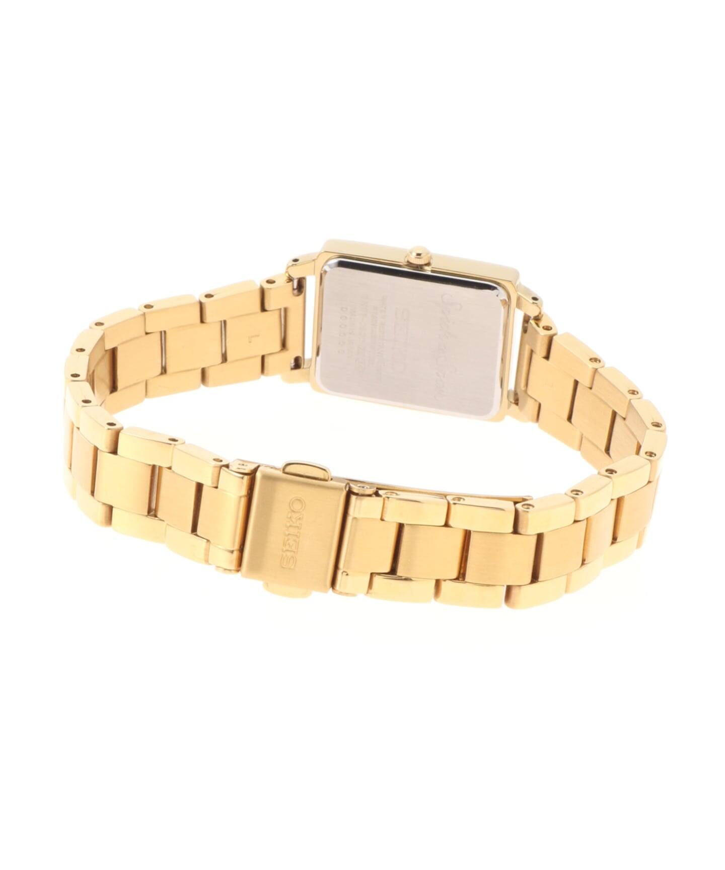 SEIKO Exclusive Spick＆Span x HIROB Yellow gold 別注（新品