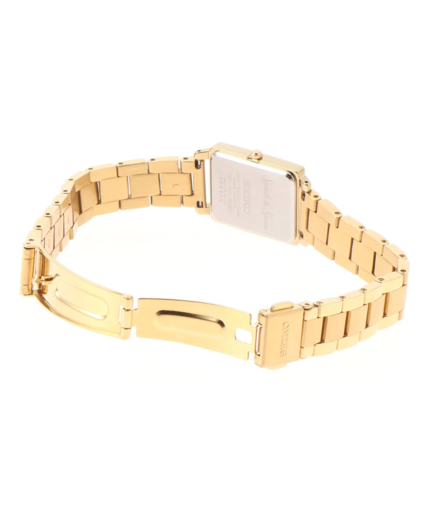 Spick&Span 腕時計 追加予約》SEIKO Exclusive Spick＆Span x HIROB Yellow gold 別注