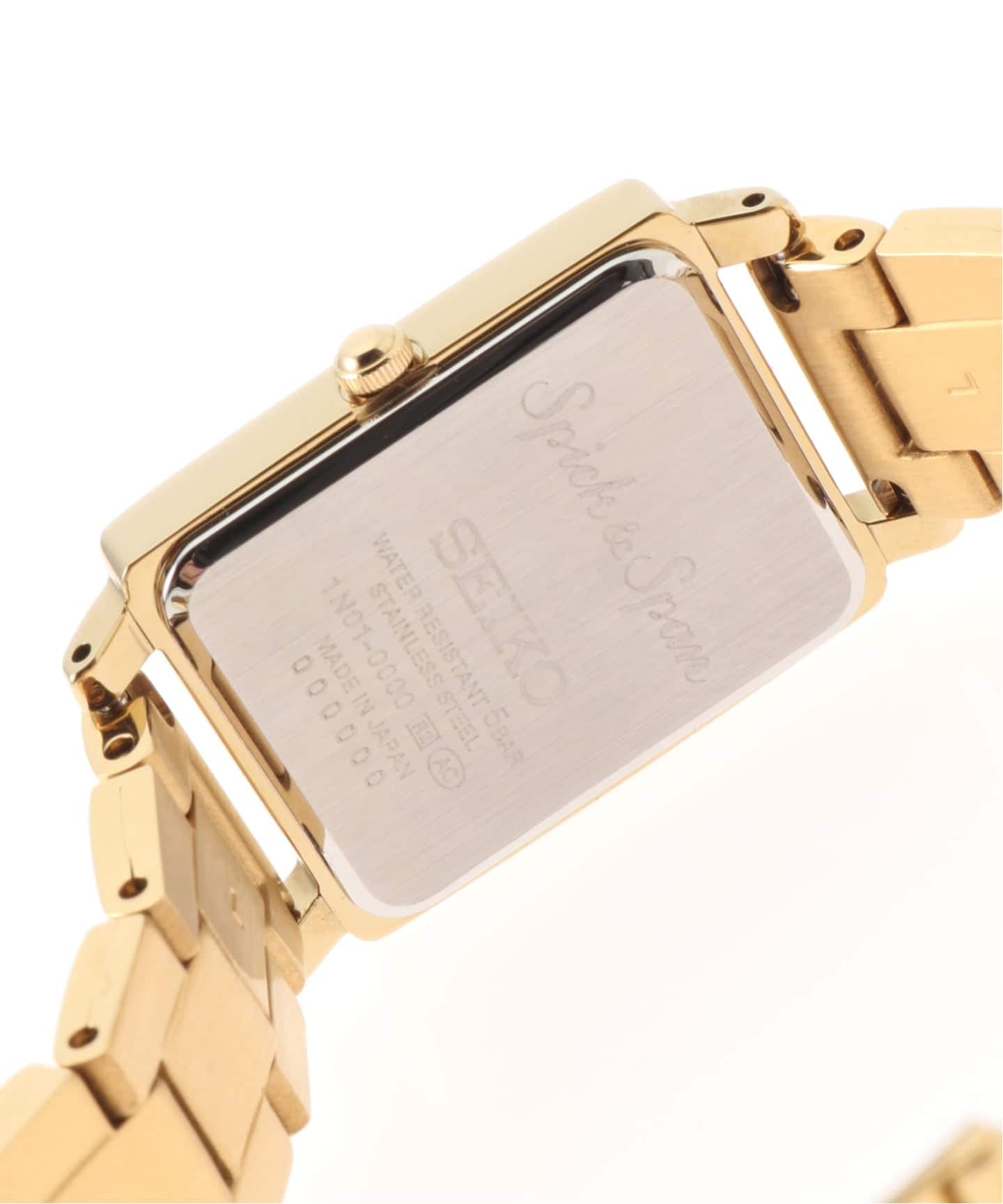 SEIKO Exclusive Spick＆Span x HIROB Yellow gold 別注（新品