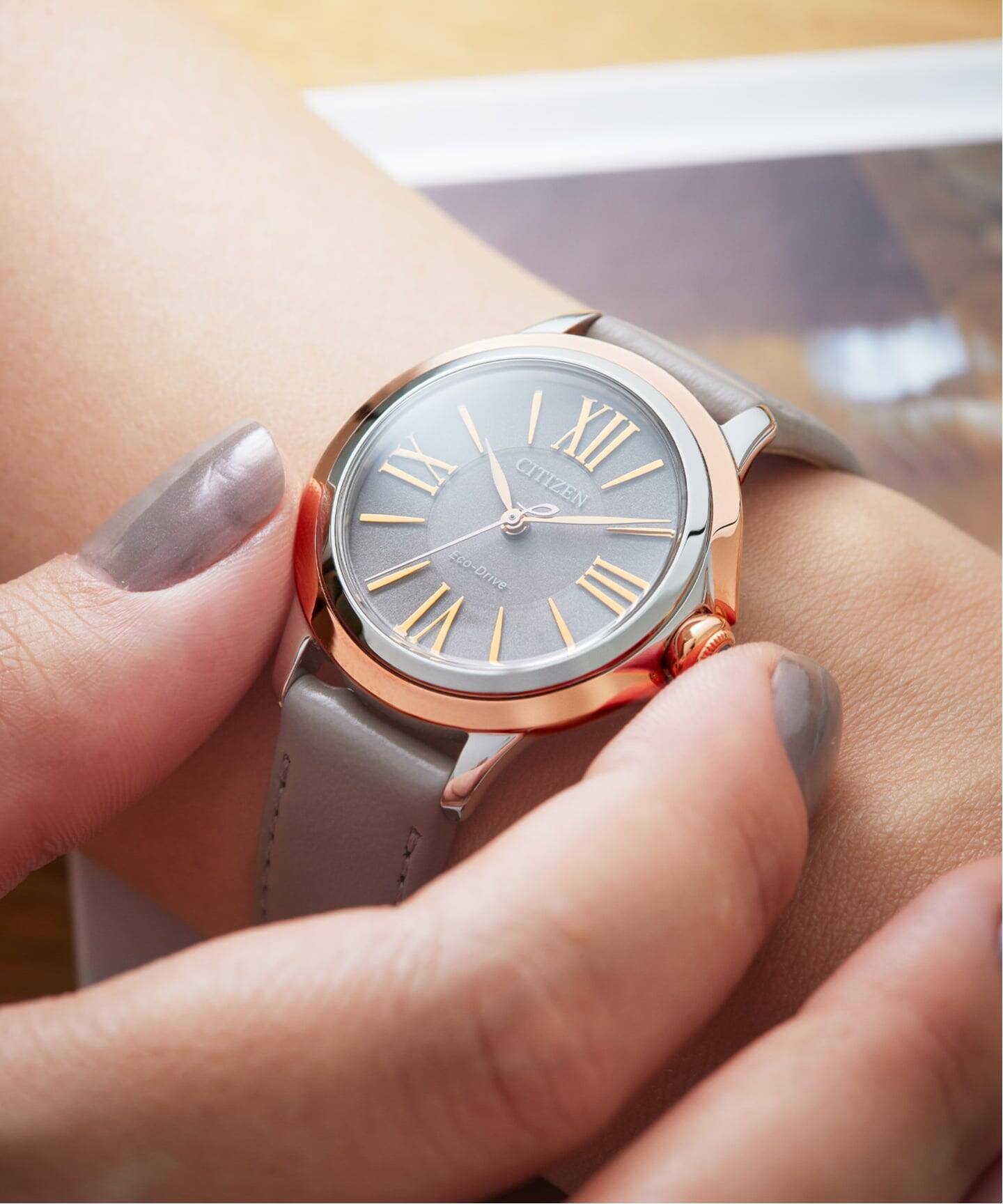 CITIZEN L EM1166-01Z（新品）｜HIROB（ヒロブ）の通販｜BAYCREW'S STORE