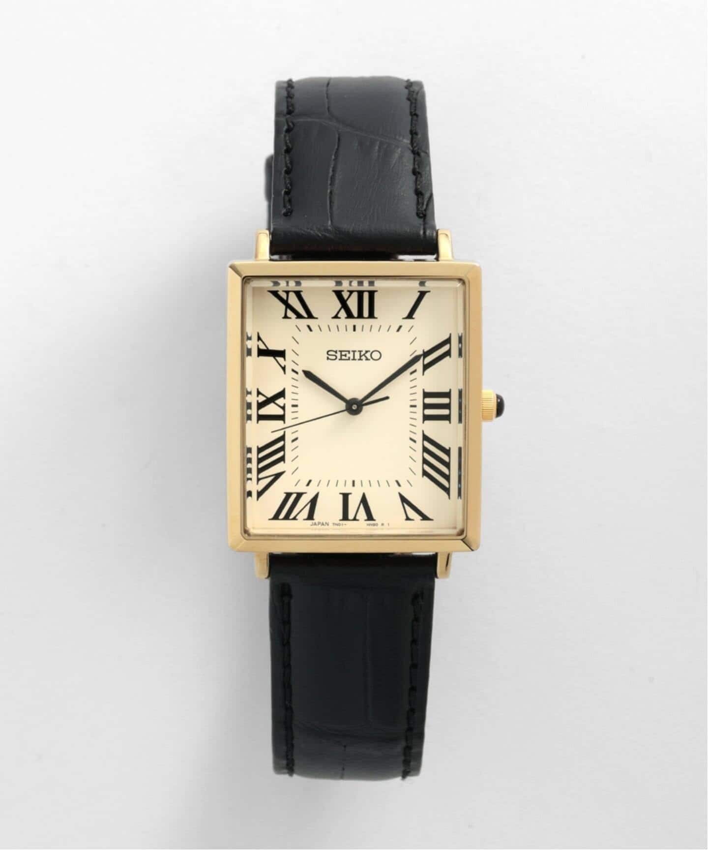 追加予約》SEIKO Exclusive EDIFICE x HIROB Yellow gold 別注（新品