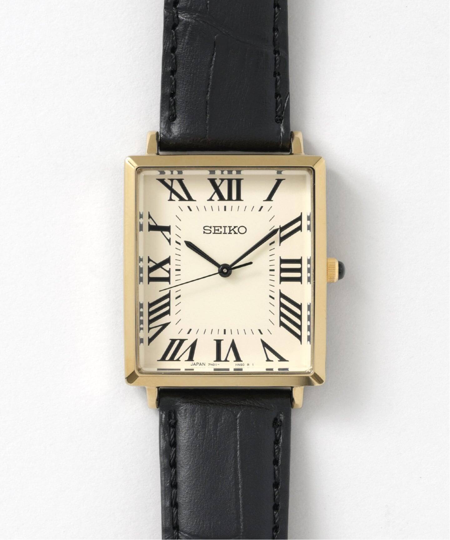 SEIKO Exclusive EDIFICE x HIROB Yellow gold 別注（新品）｜HIROB 