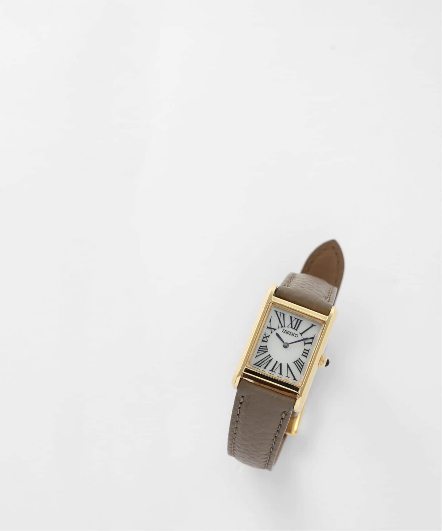 予約》SEIKO Exclusive SZRW002 Greige 別注（新品）｜HIROB（ヒロブ
