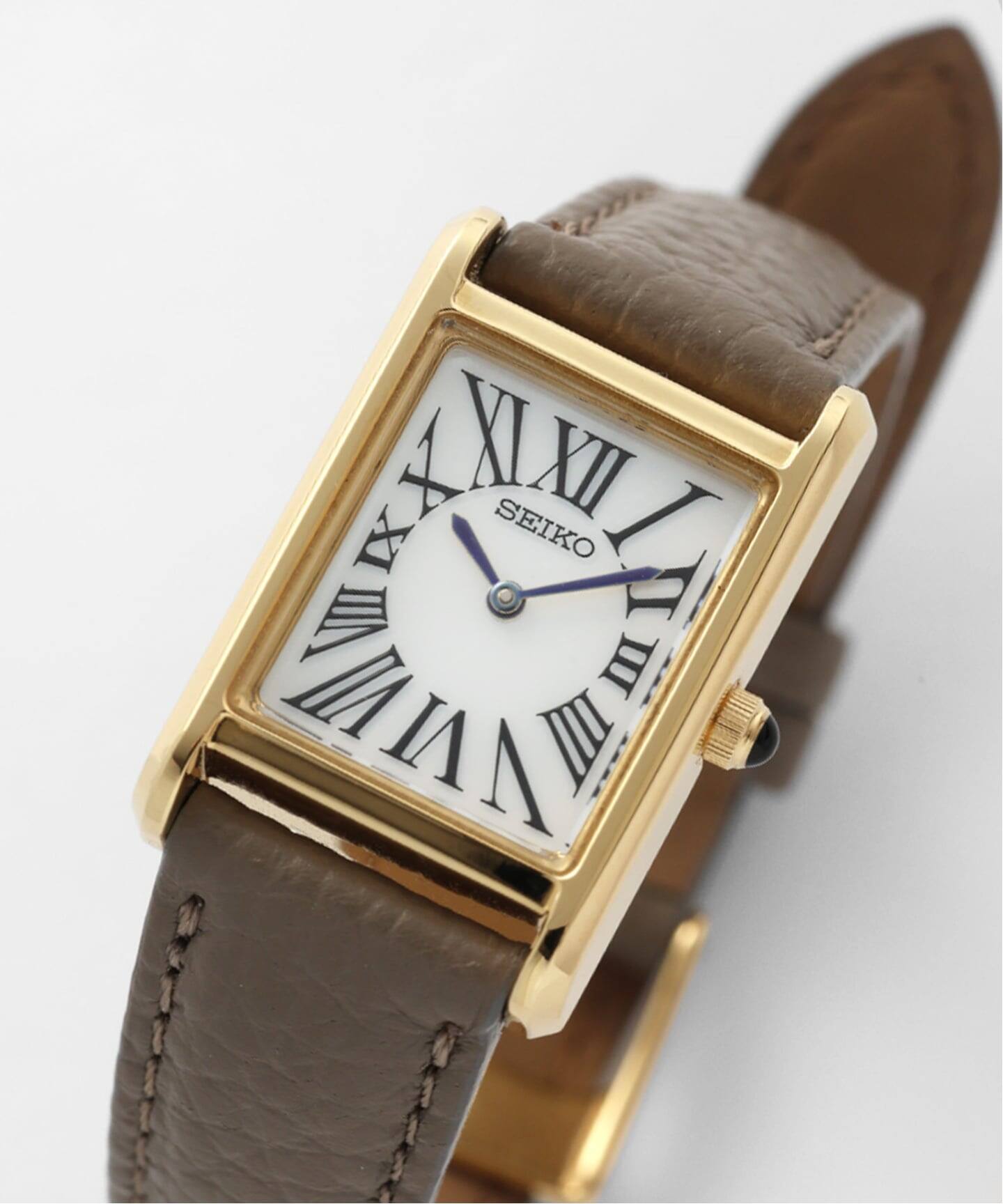 a894 can様セイコー/ヒロブ ExclusiveSZRW002Greige 予約》SEIKO Exclusive SZRW002 Greige 別注（新品）｜HIROB（ヒロブ