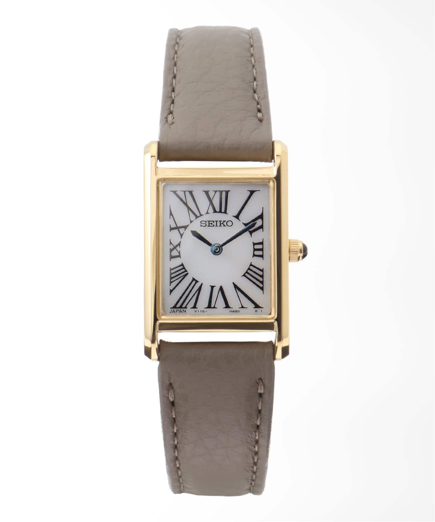 a894 can様セイコー/ヒロブ ExclusiveSZRW002Greige 予約》SEIKO Exclusive SZRW002 Greige 別注（新品）｜HIROB（ヒロブ