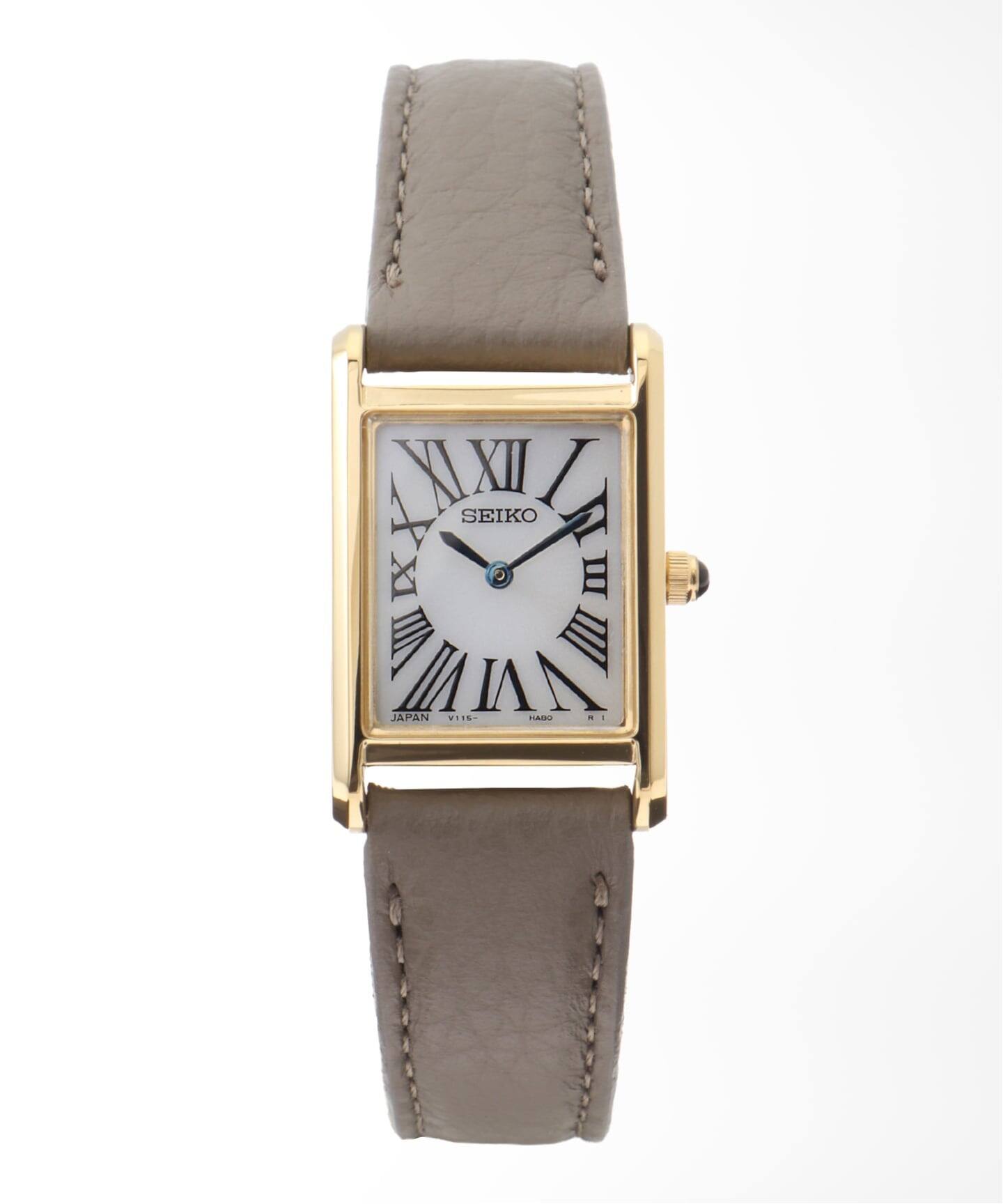 SEIKO Exclusive SZRW002 Greige 別注（新品）｜HIROB（ヒロブ）の通販 