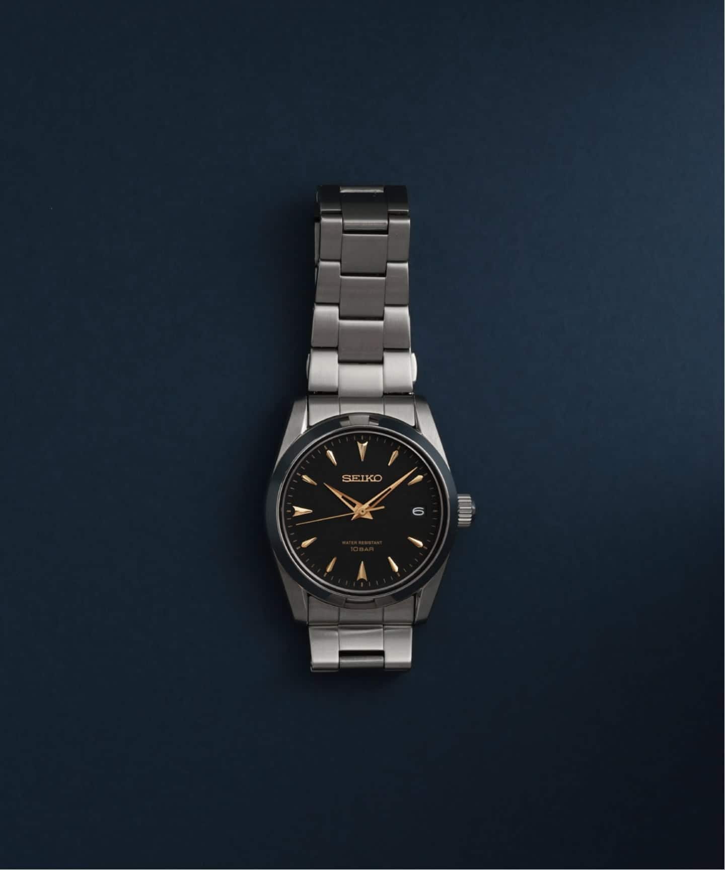 時計 SEIKO Exclusive IENA HIROB (Black) 予約》SEIKO Exclusive IENA x HIROB Black 別注（新品）｜HIROB