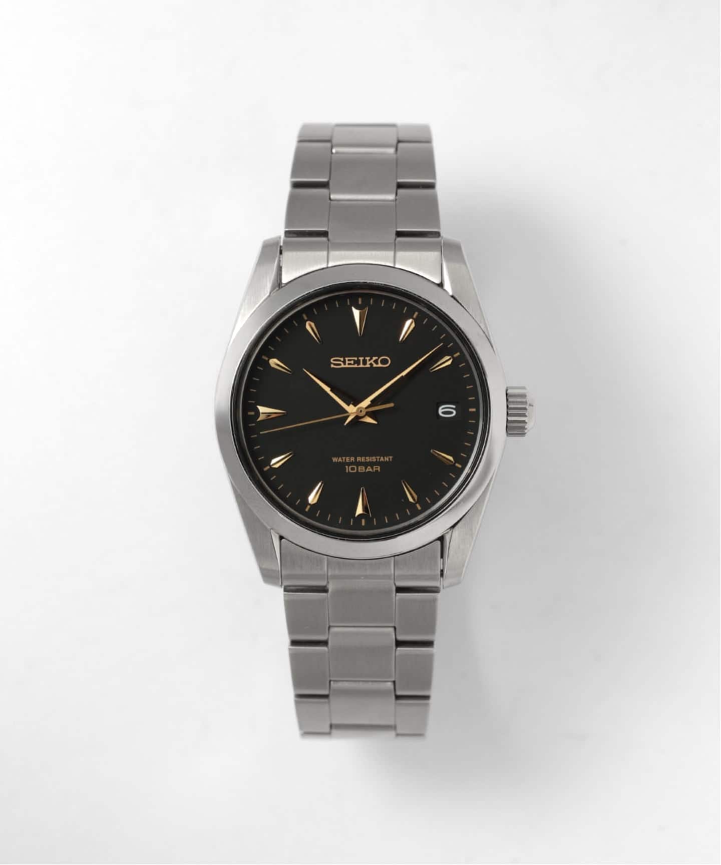 予約》SEIKO Exclusive IENA x HIROB Black 別注（新品）｜HIROB