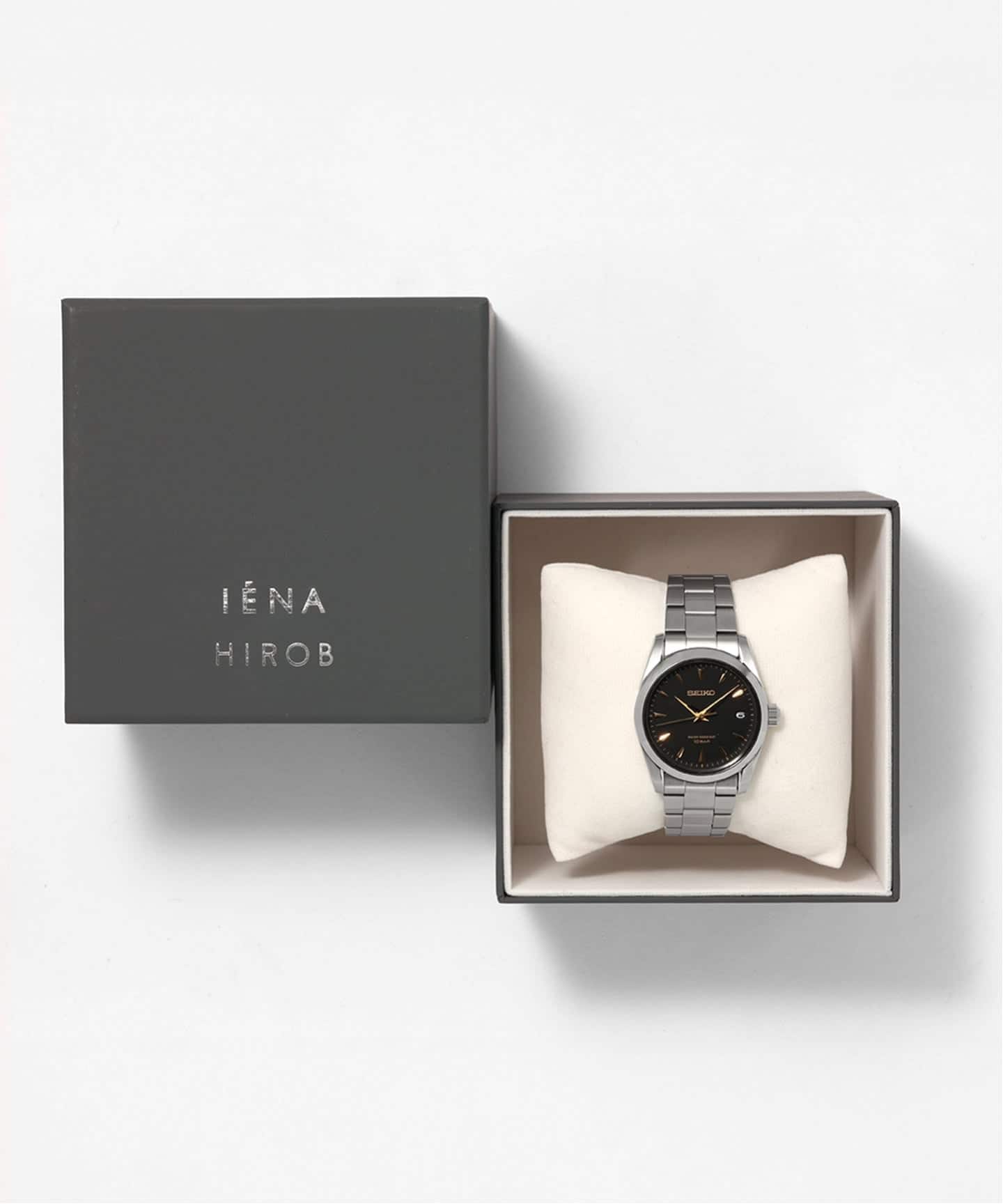 予約》SEIKO Exclusive IENA x HIROB Black 別注（新品）｜HIROB