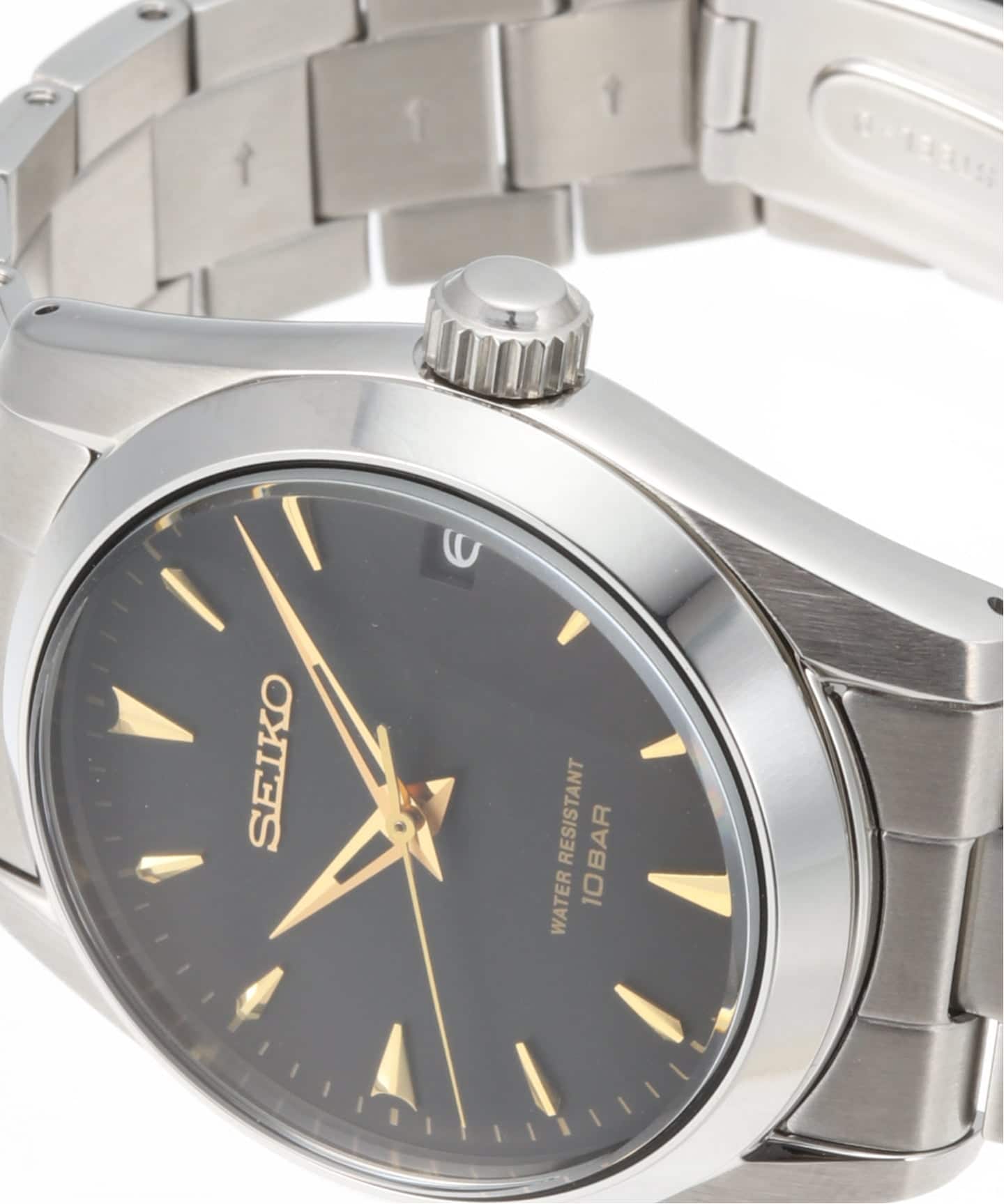 予約》SEIKO Exclusive IENA x HIROB Black 別注（新品）｜HIROB