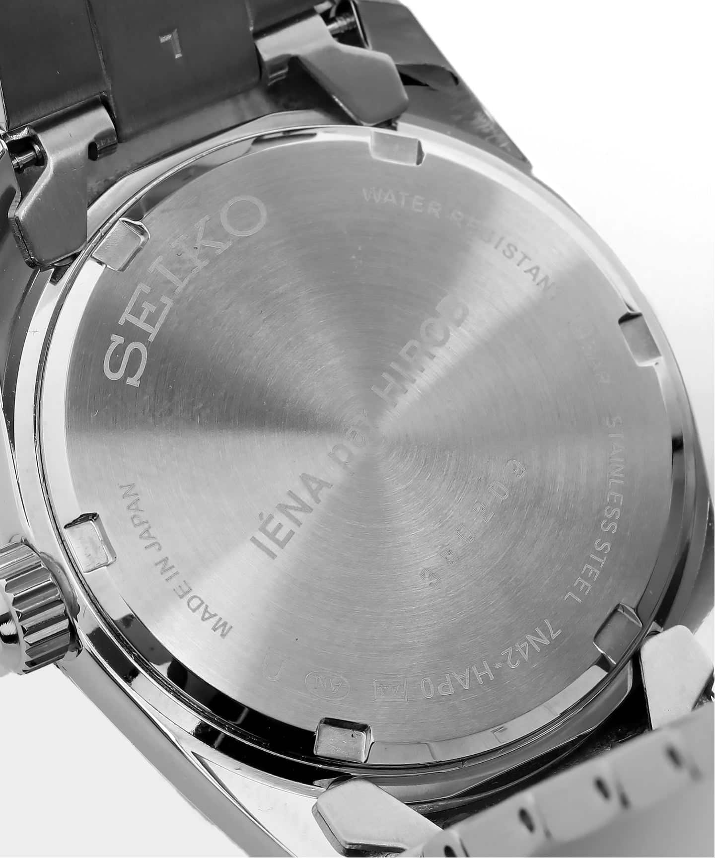 予約》SEIKO Exclusive IENA x HIROB Black 別注（新品）｜HIROB