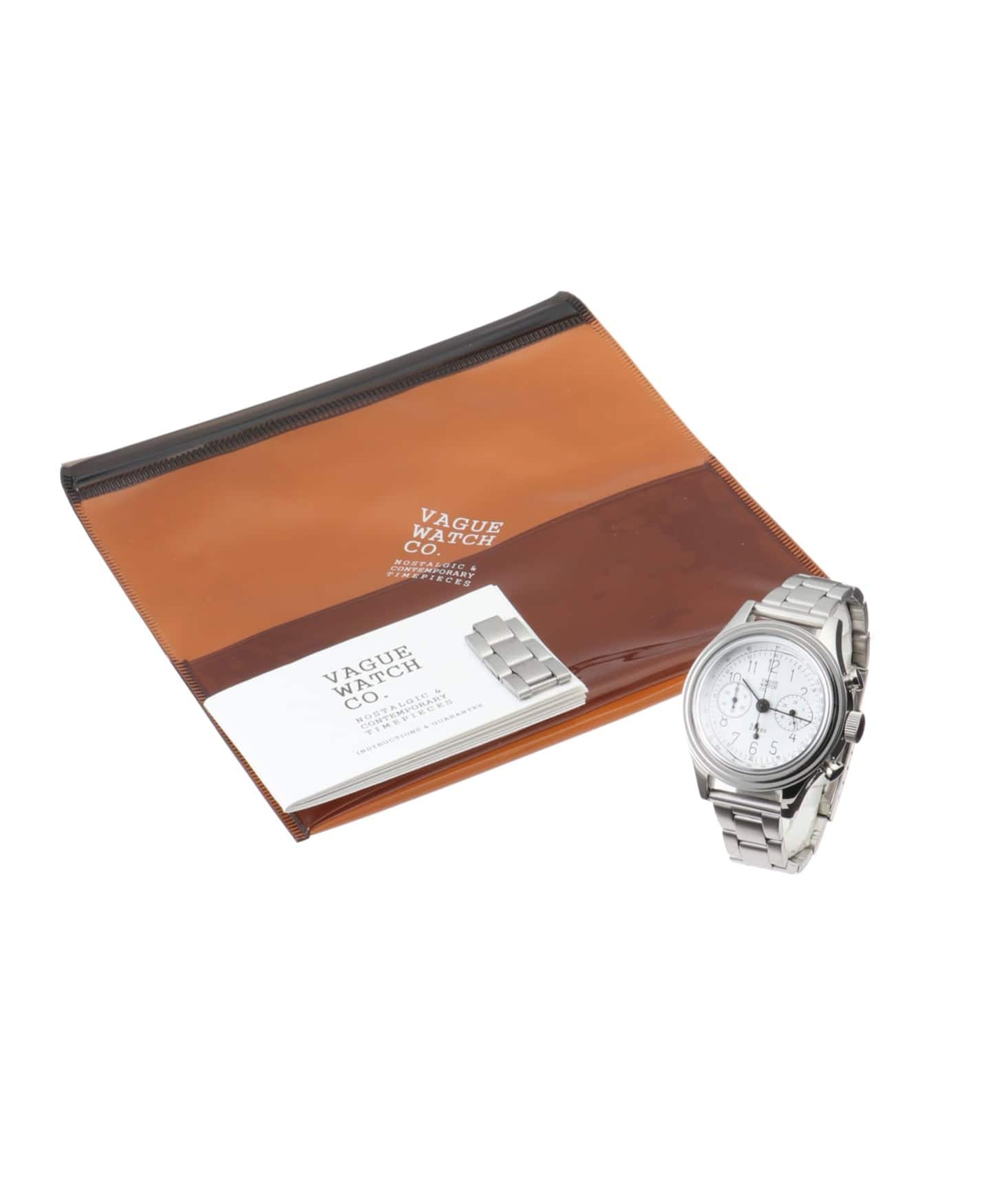 VAGUE WATCH CO. 2 EYES White（新品）｜HIROB（ヒロブ）の通販
