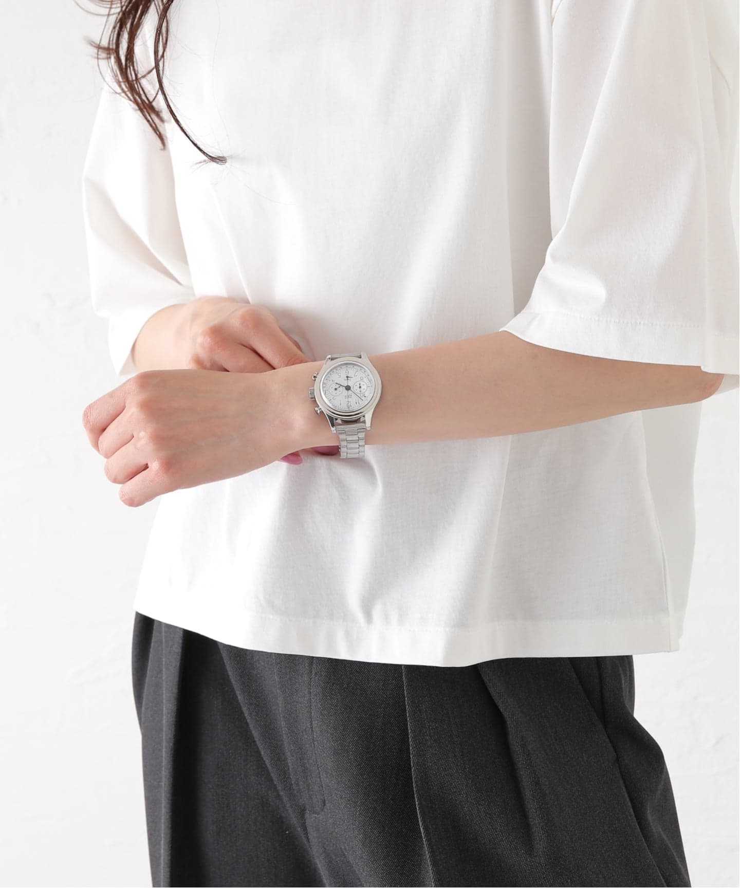 VAGUE WATCH CO. 2 EYES White（新品）｜HIROB（ヒロブ）の通販