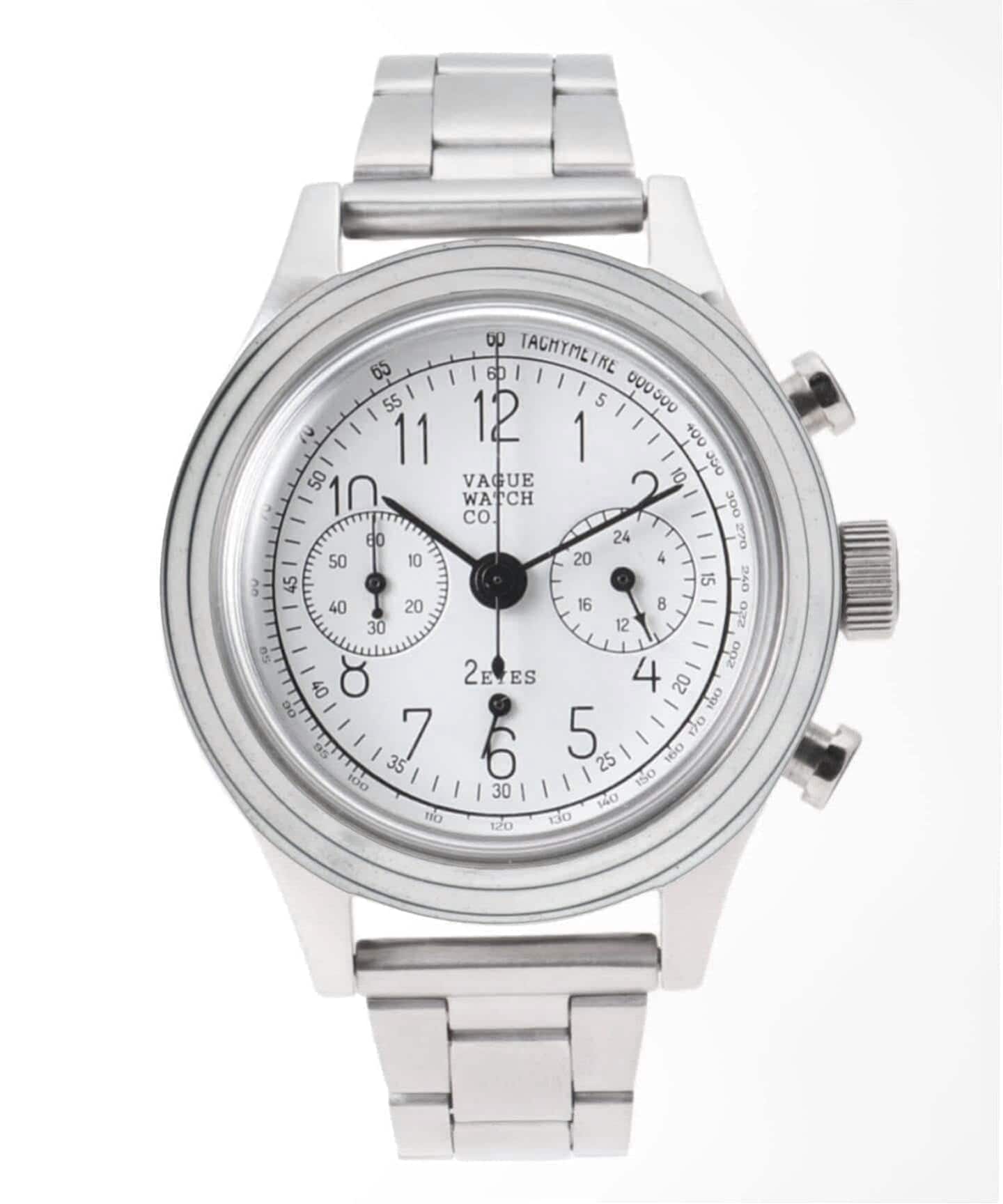 VAGUE WATCH CO. 2 EYES White（新品）｜HIROB（ヒロブ）の通販
