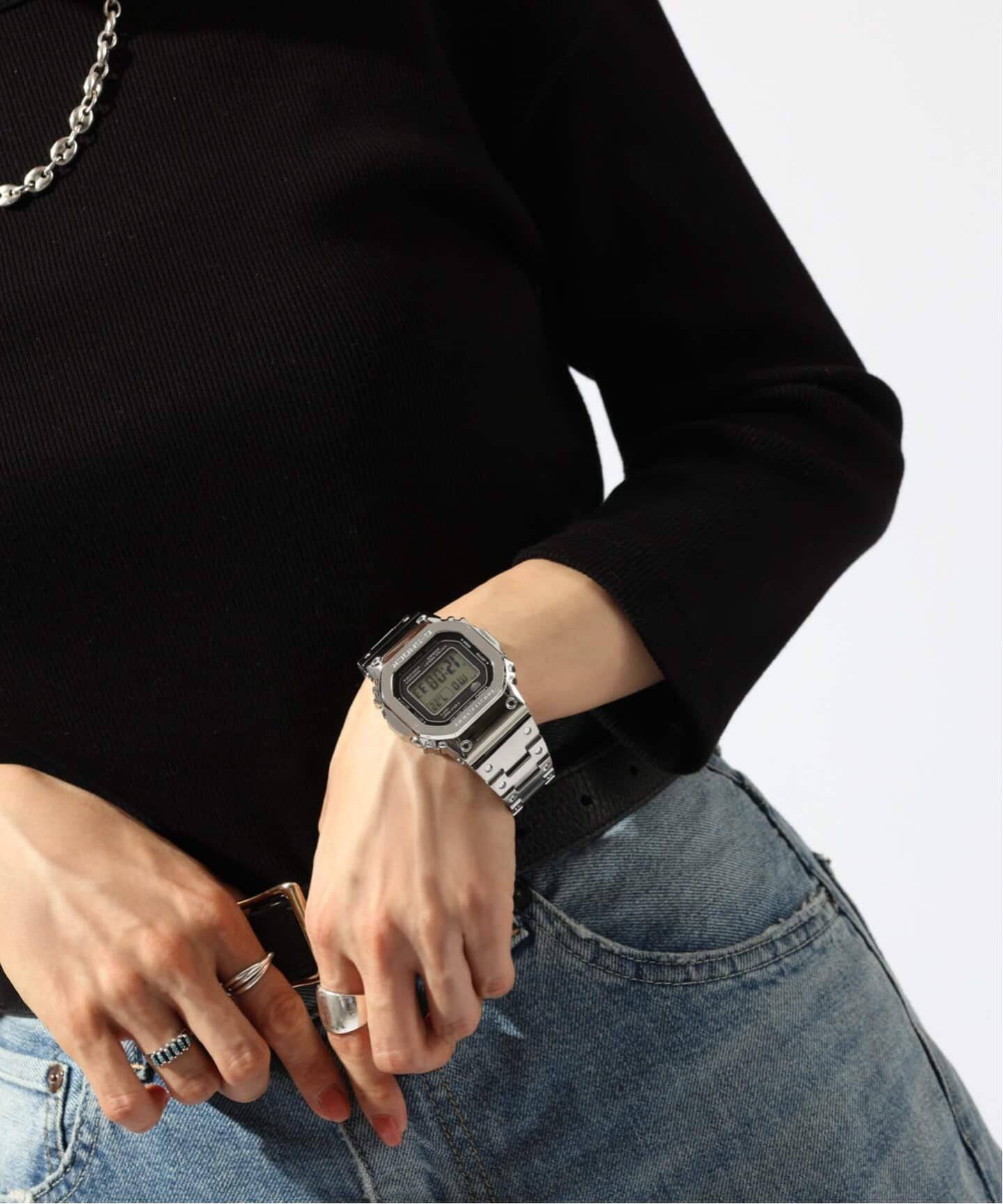Web限定 CASIO G-SHOCK GMW-B5000D-1JF（新品）｜HIROB（ヒロブ）の