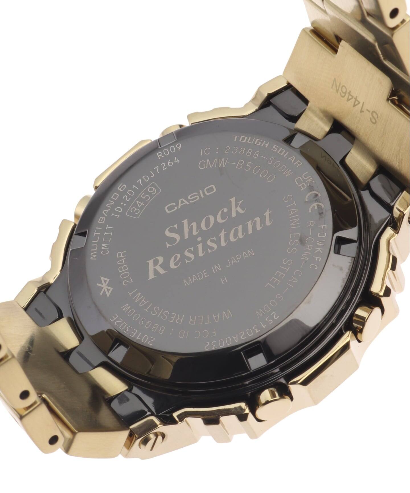 Web限定 CASIO G-SHOCK GMW-B5000GD-9JF（新品）｜HIROB（ヒロブ）の