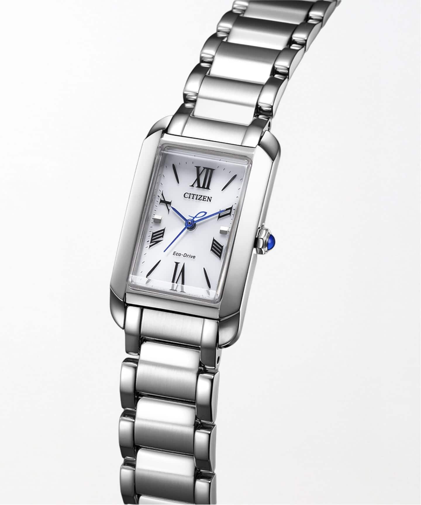 CITIZEN L SQUARE Collection EW5620-55A Silver（新品）｜HIROB