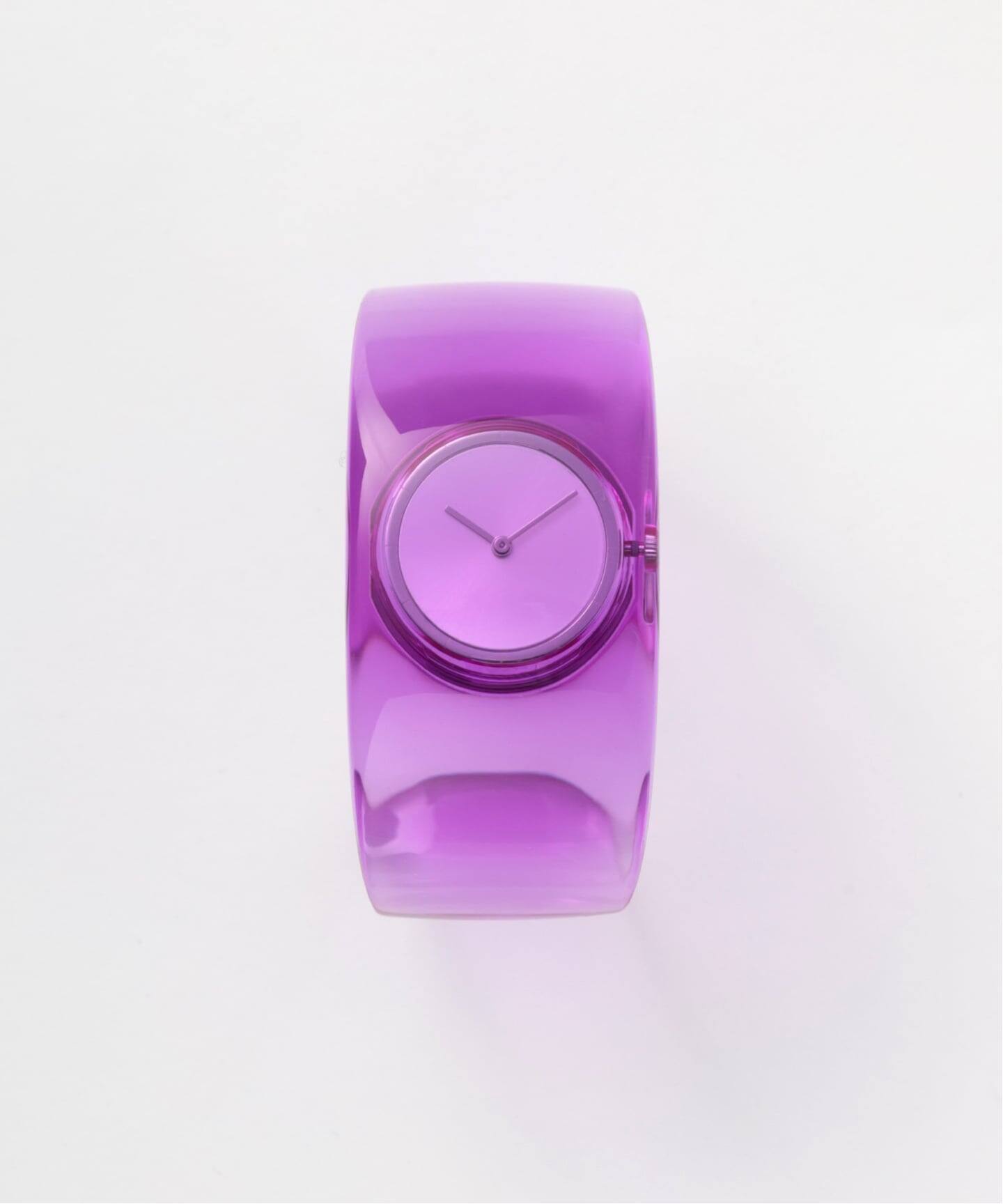 Web限定 ISSEY MIYAKE O NY0W004 Purple（新品）｜HIROB（ヒロブ）の