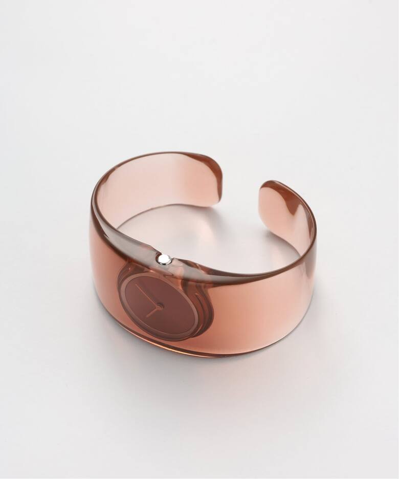 Web限定 ISSEY MIYAKE O NY0W006 Brown（新品）｜HIROB（ヒロブ）の 