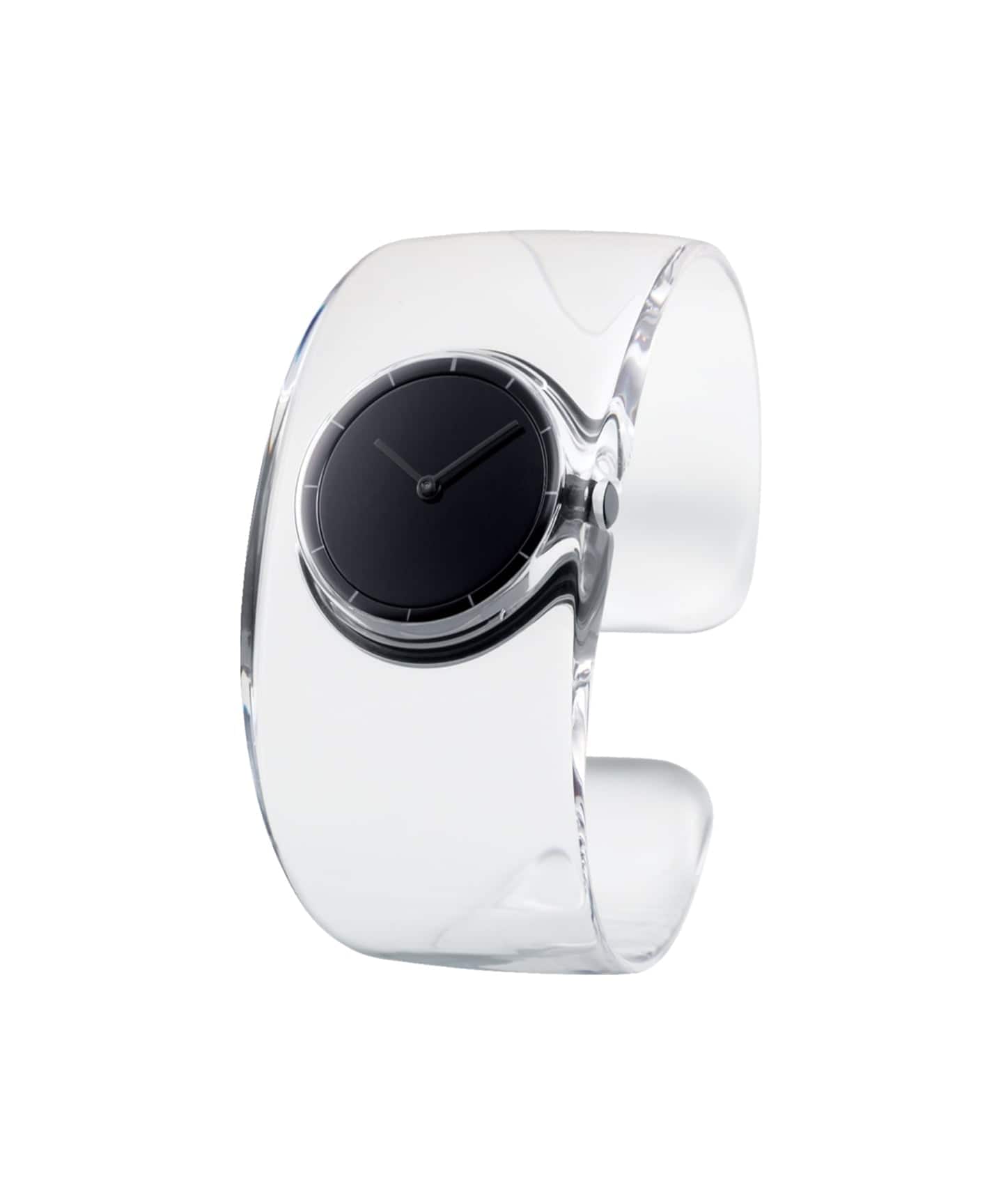 Web限定 ISSEY MIYAKE O NY0W007 Clear black（新品）｜HIROB（ヒロブ