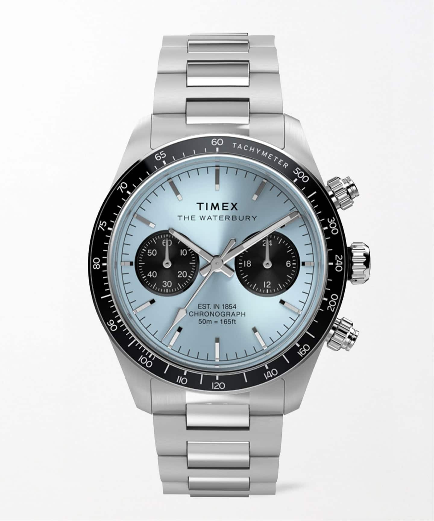 TIMEX Waterbury Heritage Chronograph tx-tw2y70500（新品）｜HIROB