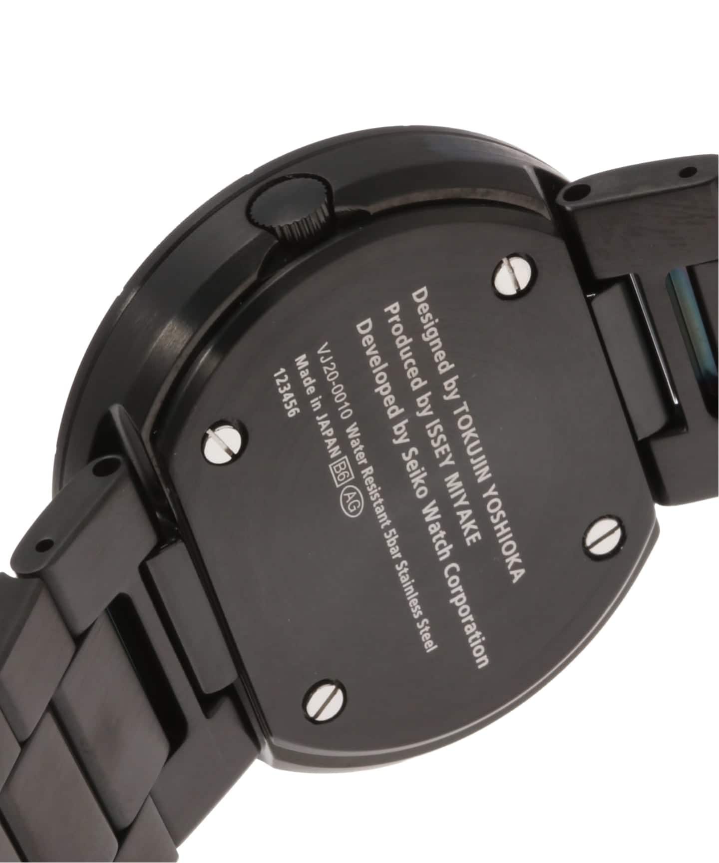 Web限定 ISSEY MIYAKE TO NY0N002 Black（新品）｜HIROB（ヒロブ）の