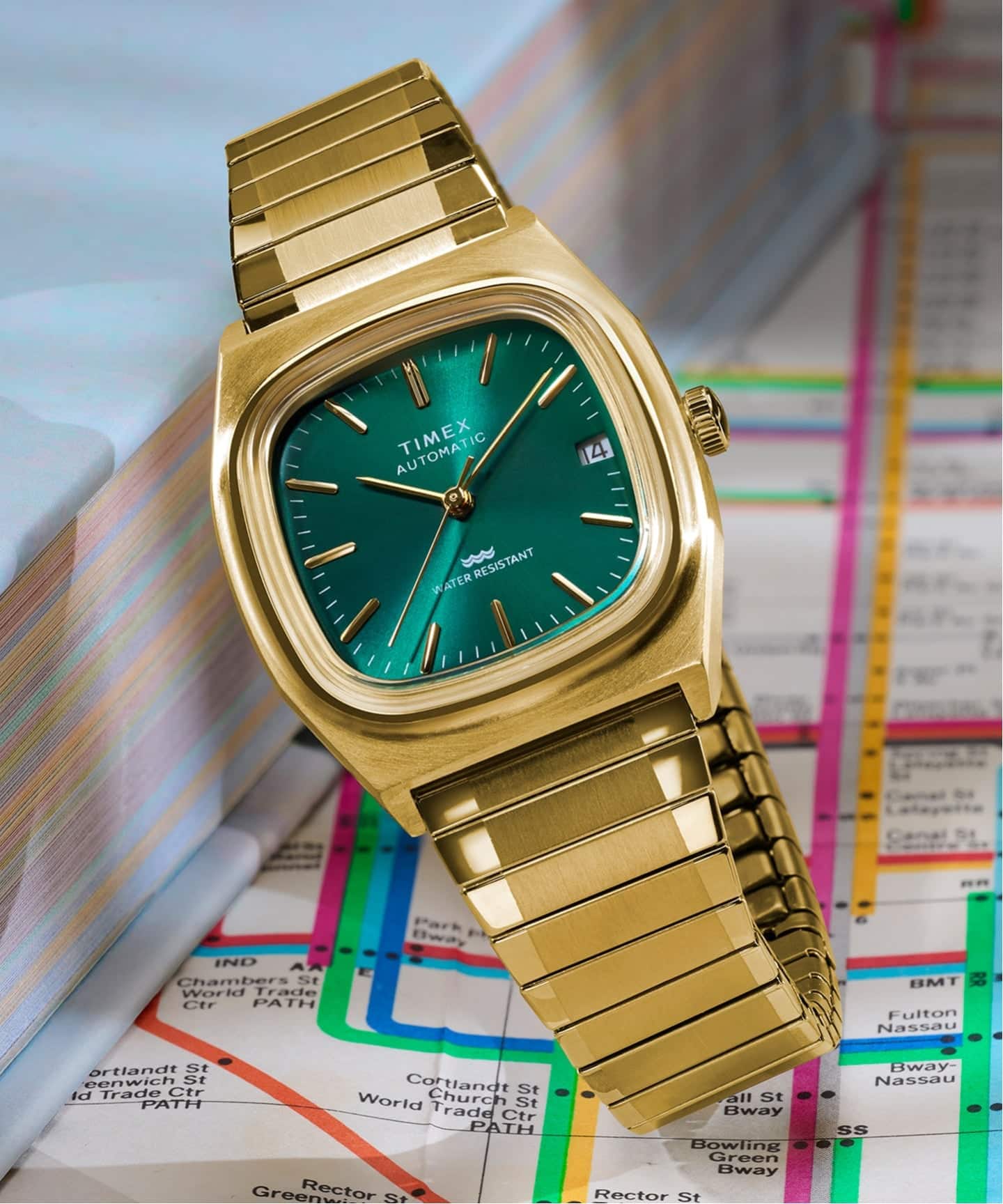 予約》TIMEX E-Line Automatic tx-tw2y67700（新品）｜HIROB（ヒロブ