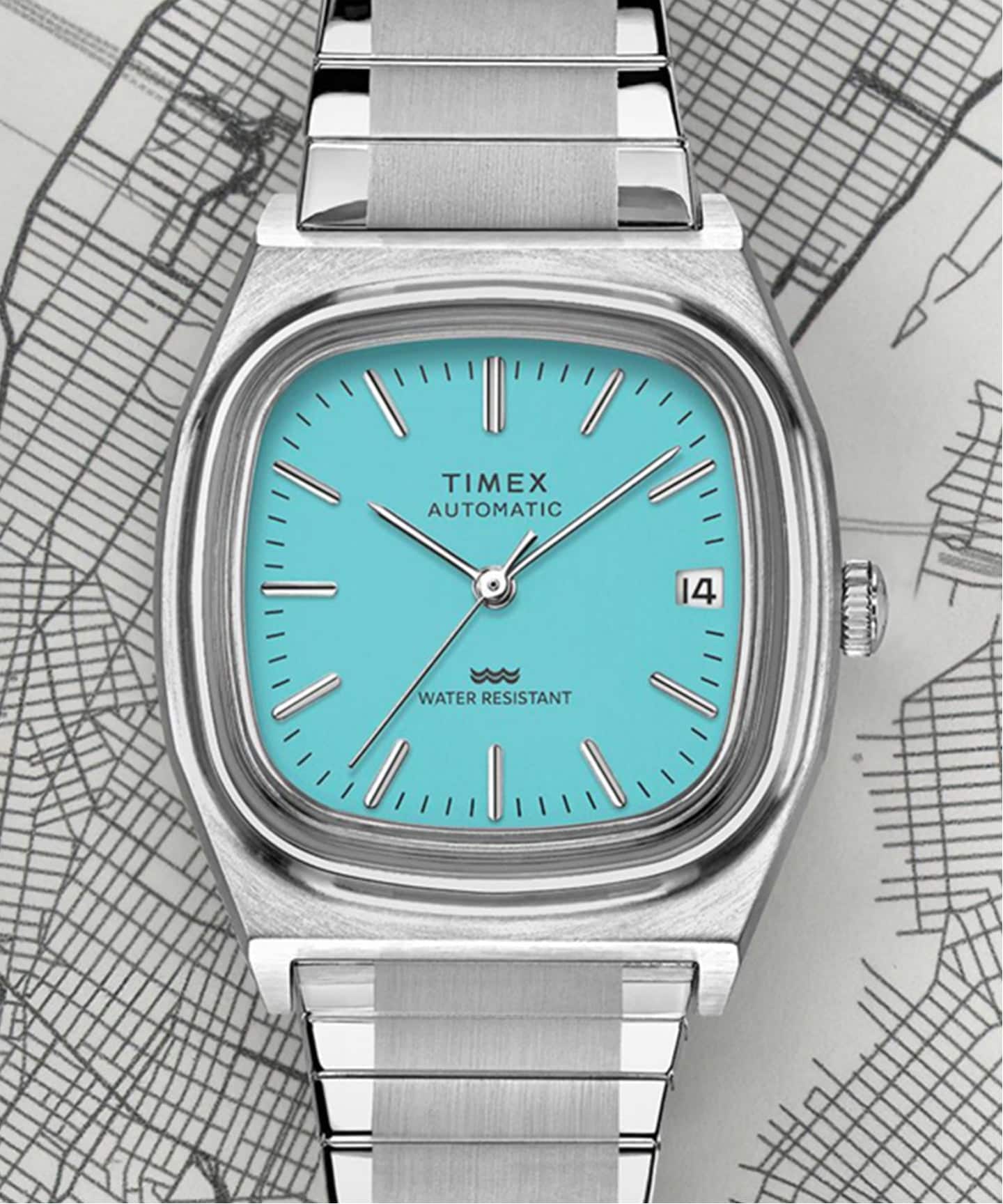 予約》TIMEX E-Line Automatic tx-tw2y07300（新品）｜HIROB（ヒロブ