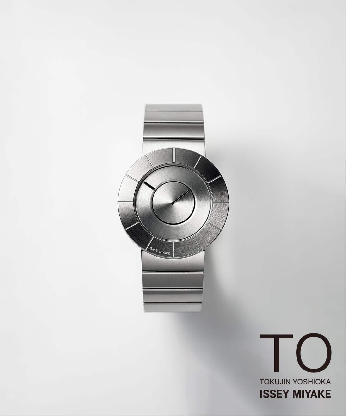 ISSEY MIYAKE TO NY0N001 Silver（新品）｜HIROB（ヒロブ）の通販
