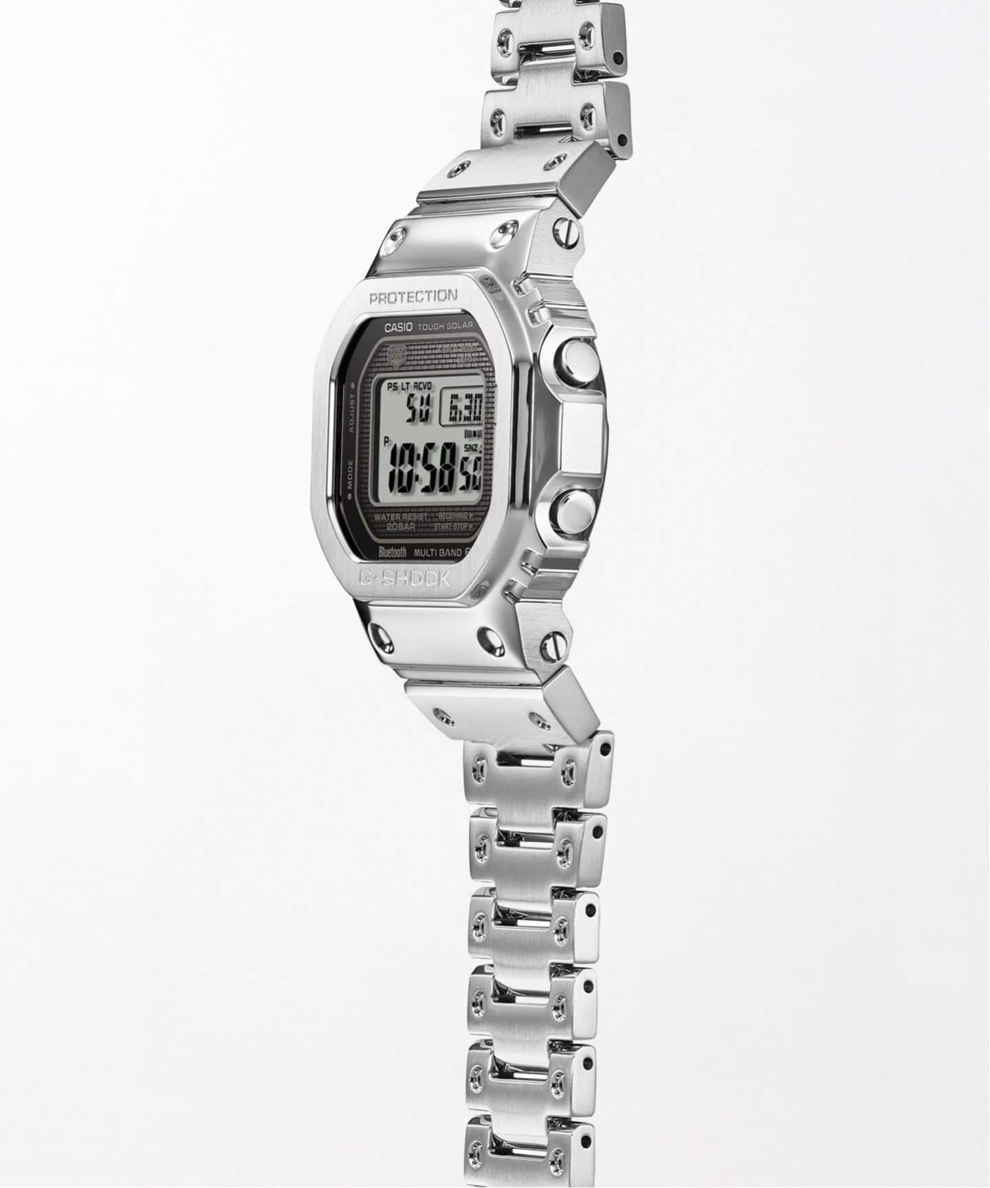 Web限定 CASIO G-SHOCK GMW-B5000D-1JF（新品）｜HIROB（ヒロブ）の
