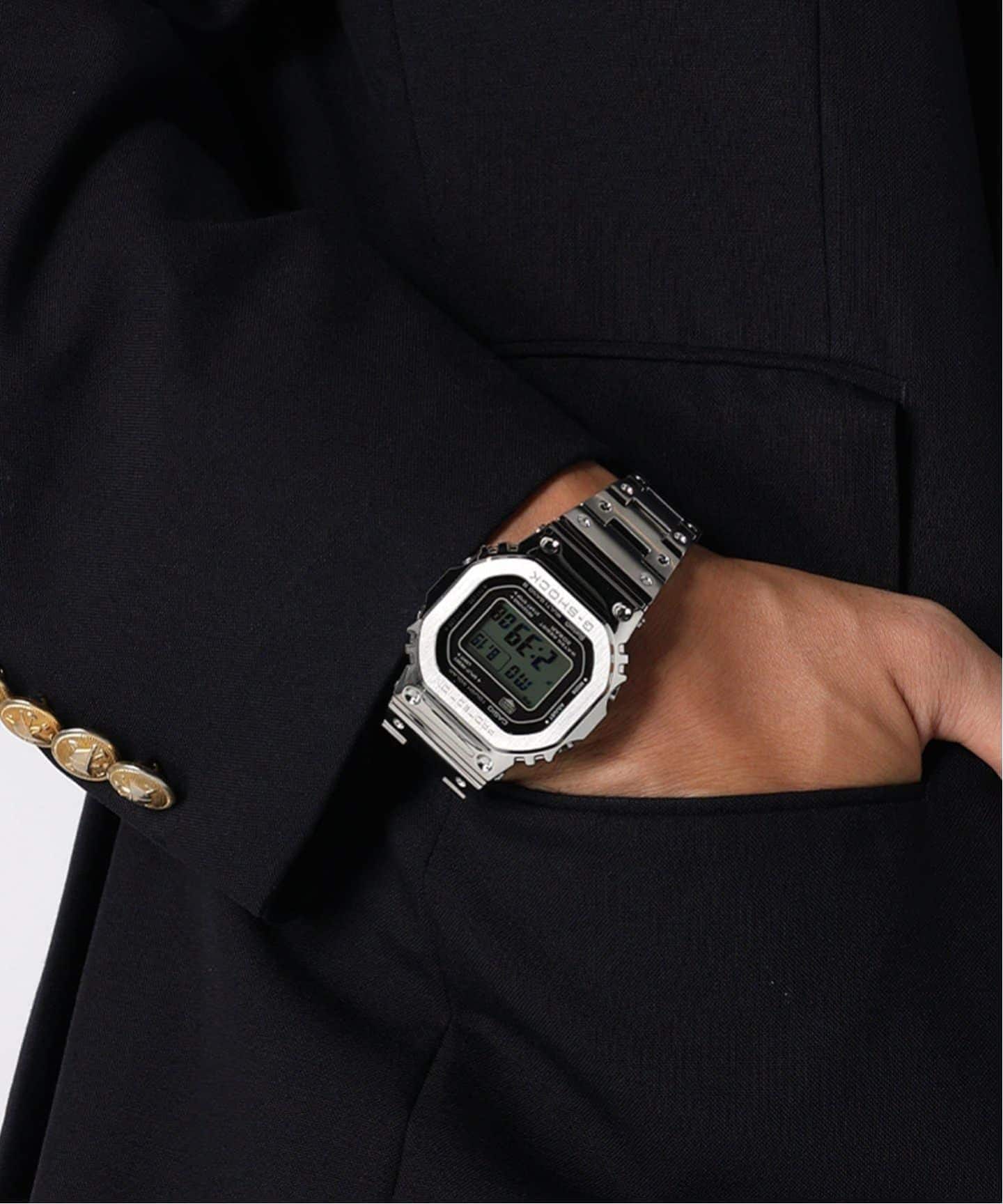 Web限定 CASIO G-SHOCK GMW-B5000D-1JF（新品）｜HIROB（ヒロブ）の