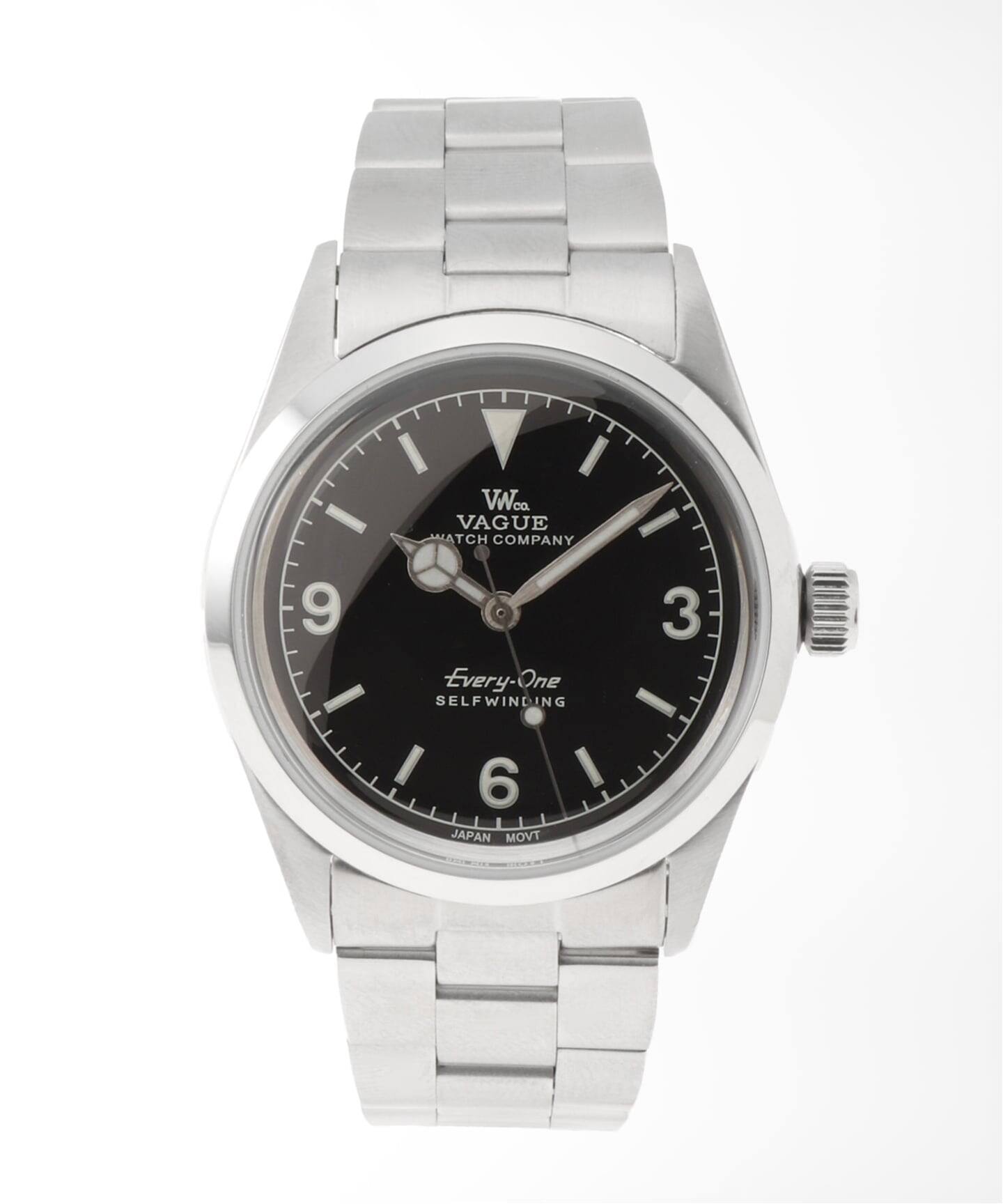 VAGUE WATCH CO. Every-One Black 34mm（新品）｜HIROB（ヒロブ）の