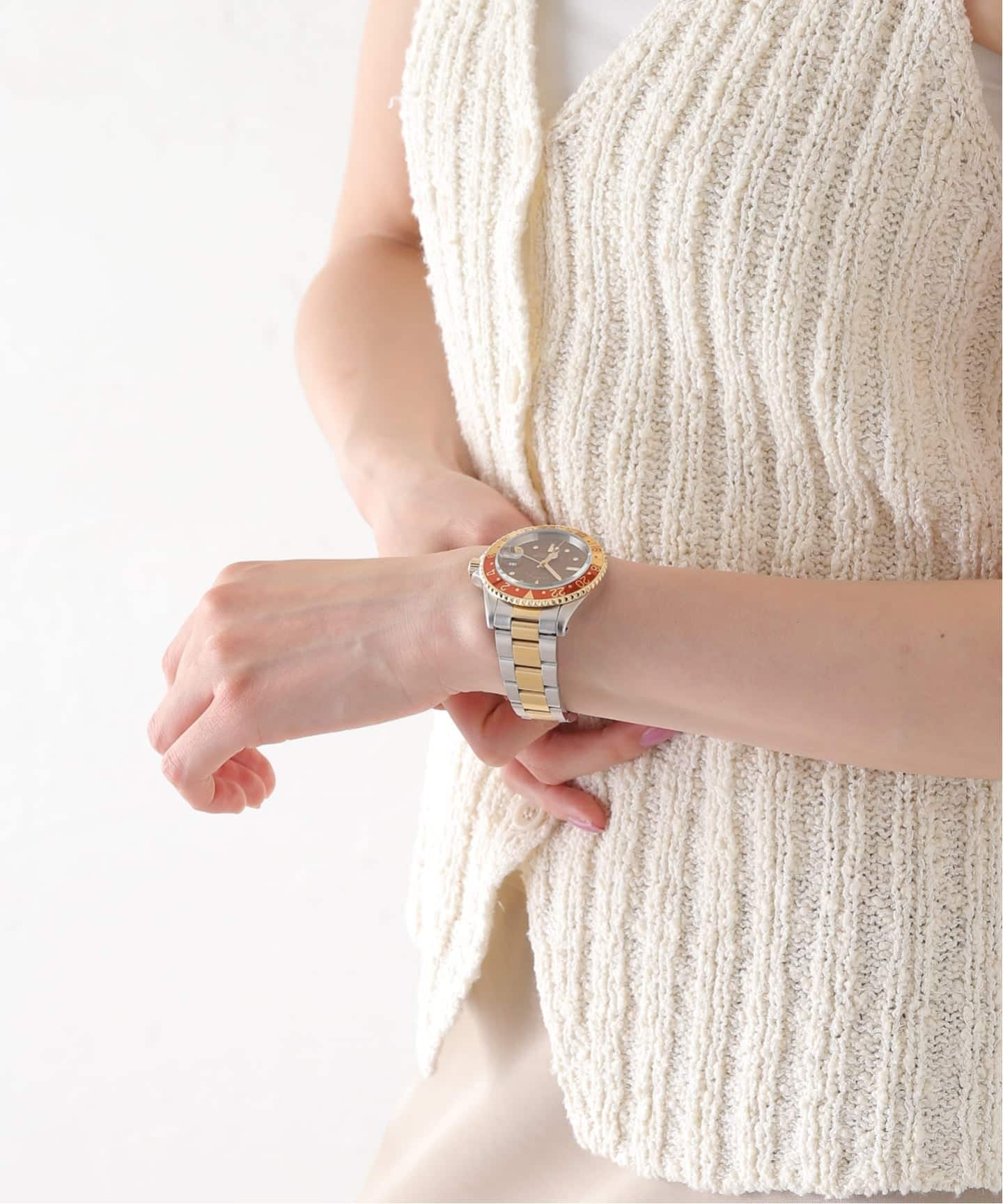 VAGUE WATCH CO. BRWN GMT（新品）｜HIROB（ヒロブ）の通販｜BAYCREW'S