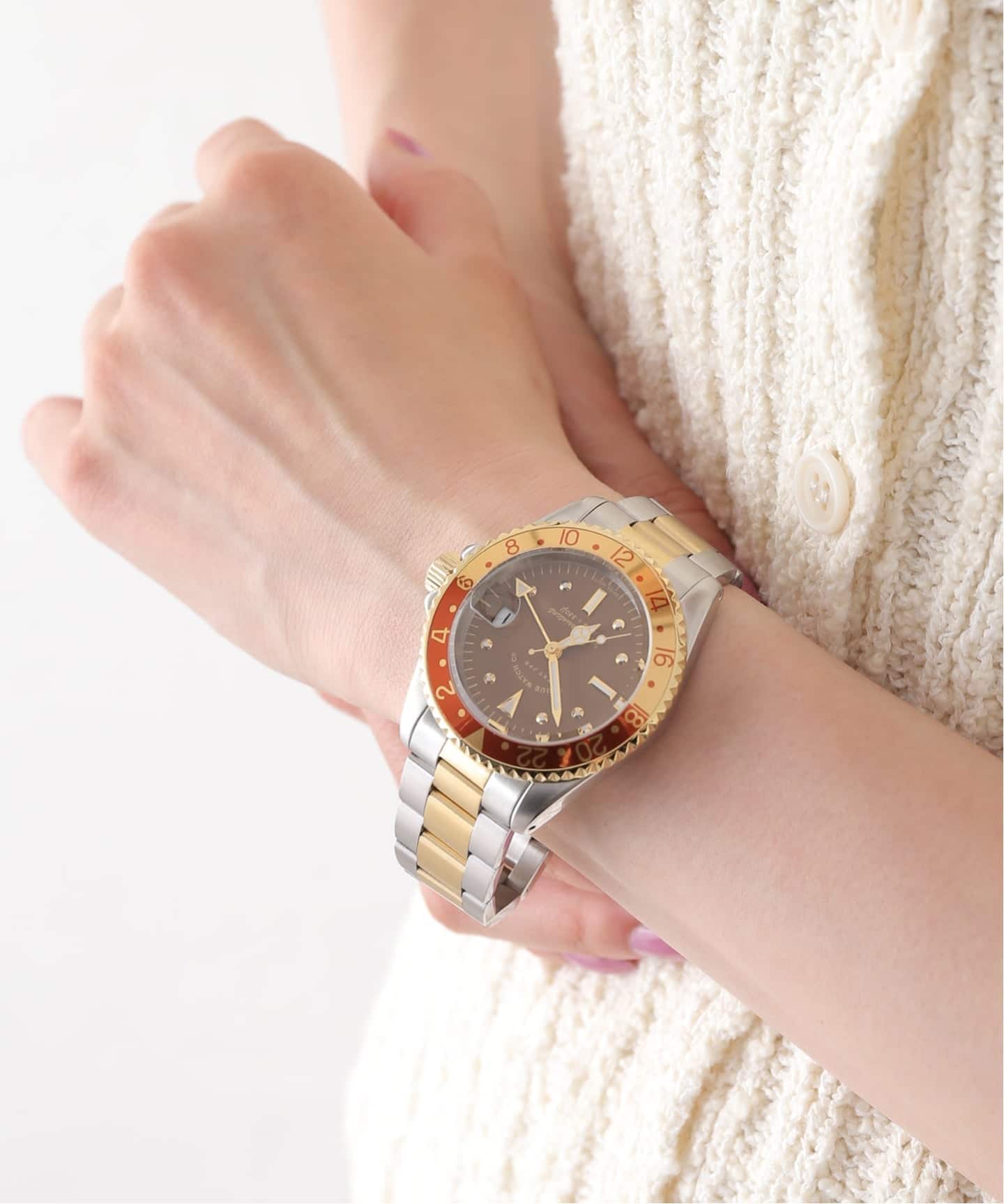 VAGUE WATCH CO. BRWN GMT（新品）｜HIROB（ヒロブ）の通販｜BAYCREW'S