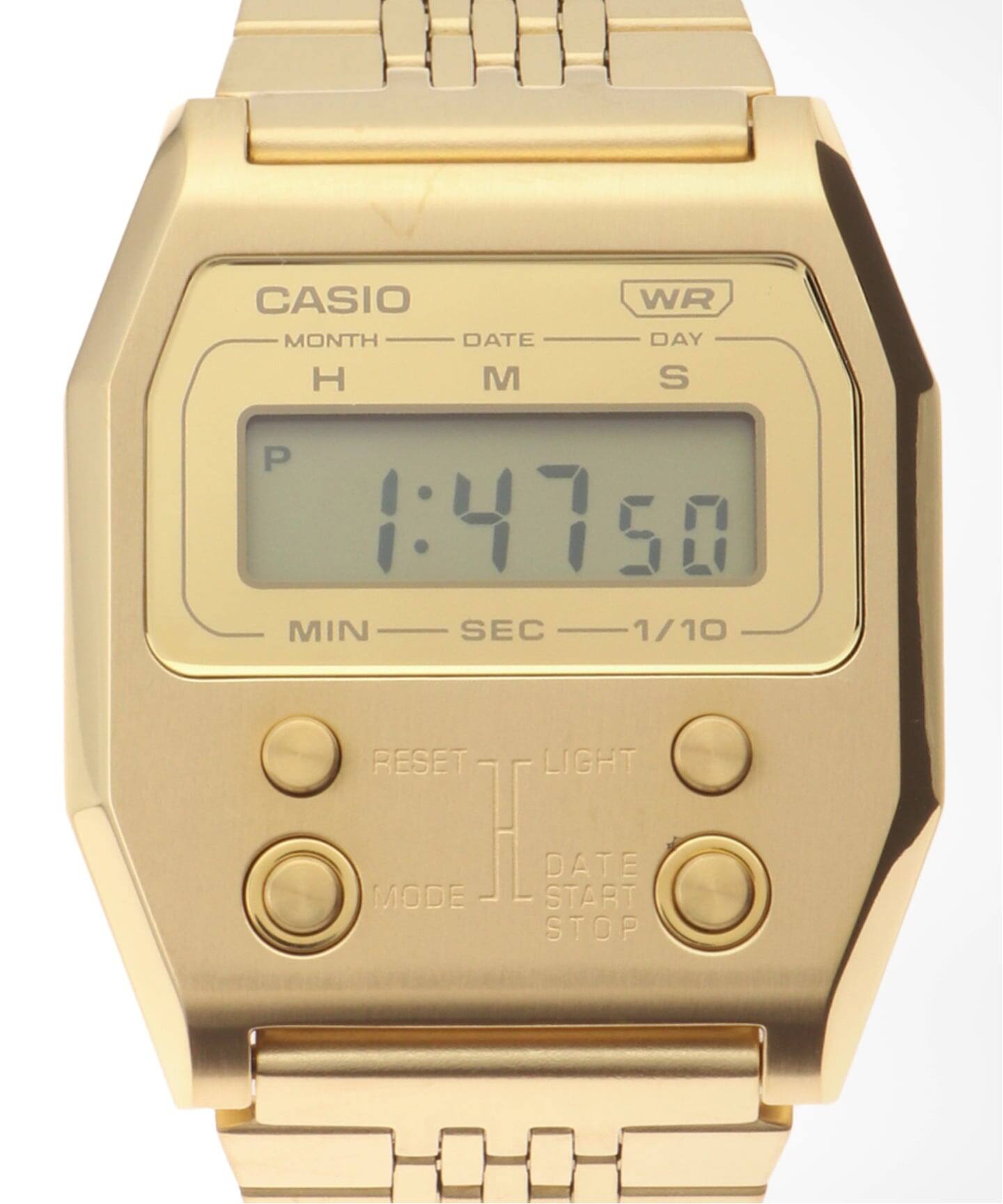 Web限定 CASIO PREMIUM A1100GV-9JF（新品）｜HIROB（ヒロブ）の通販