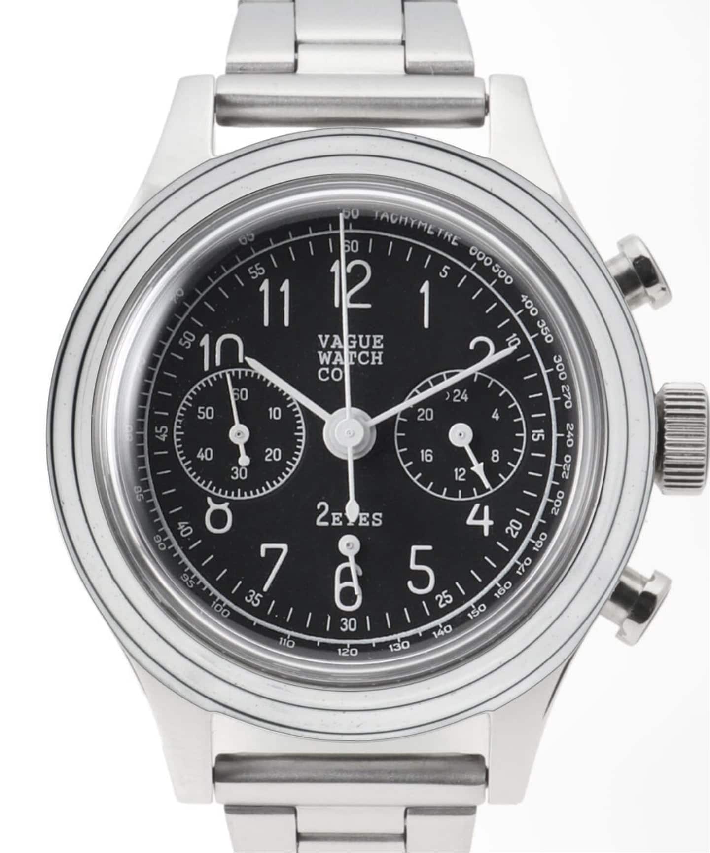 VAGUE WATCH CO. 2 EYES Black（新品）｜HIROB（ヒロブ）の通販